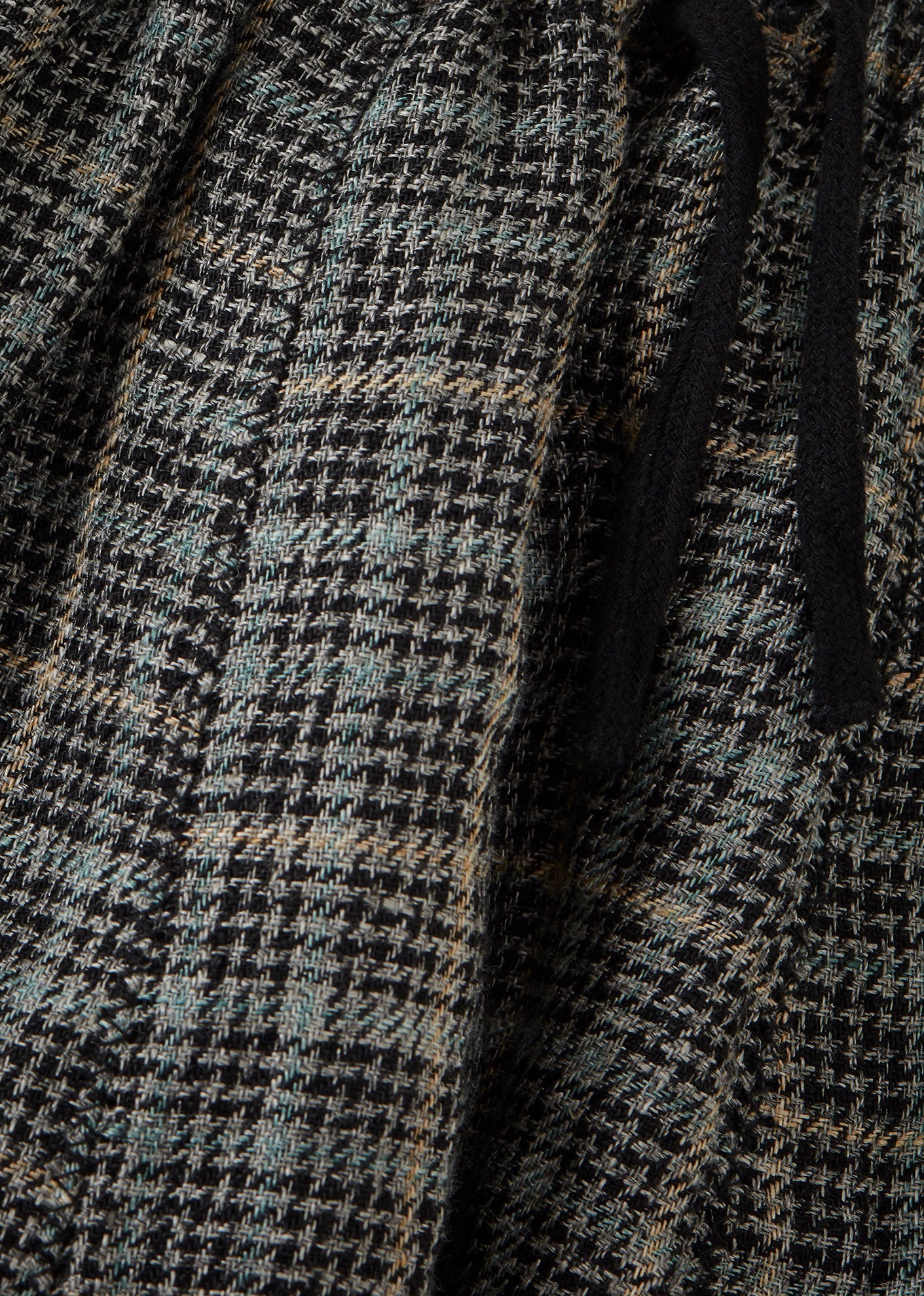 LINUM BABY TROUSERS - CHARCOAL CHECK