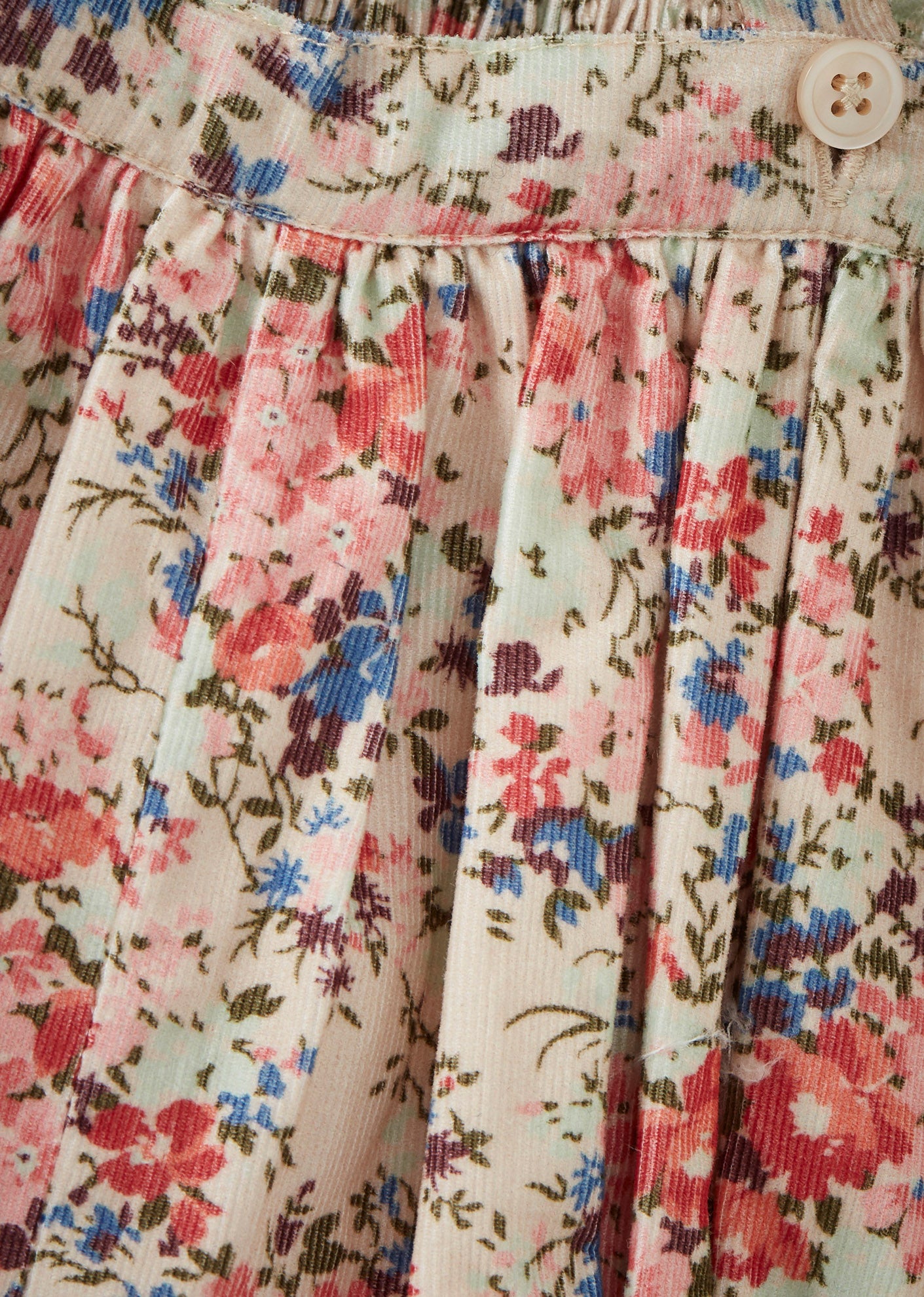 MUSA BABY ROMPER - LIBERTY MAKINDRA PRINT