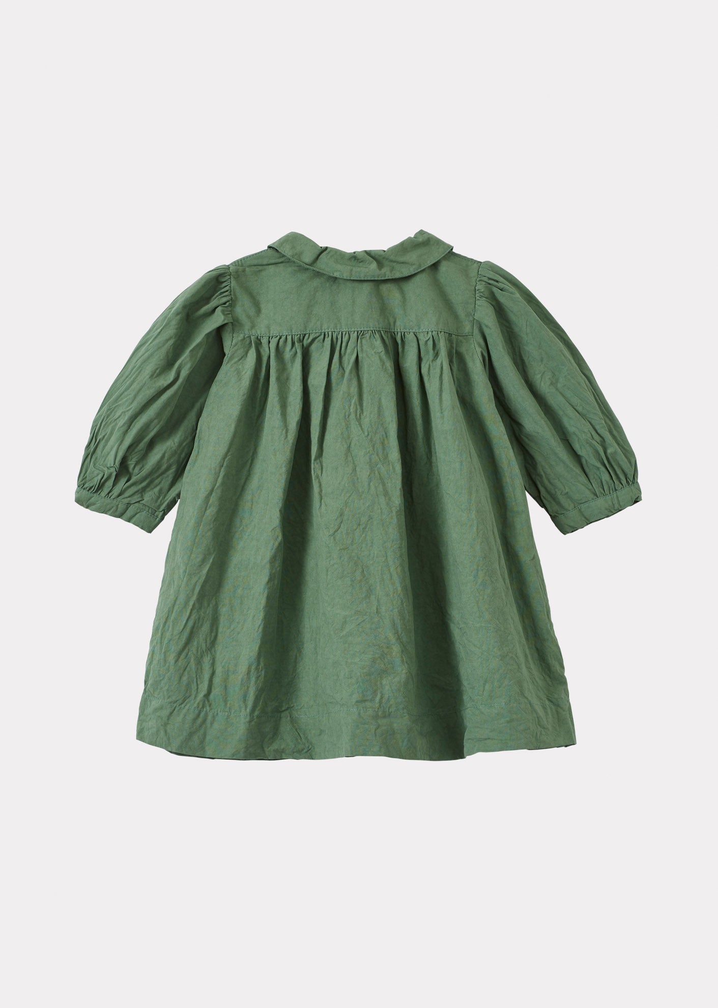 NINA BABY GIRL'S DRESS - APPLE GREEN