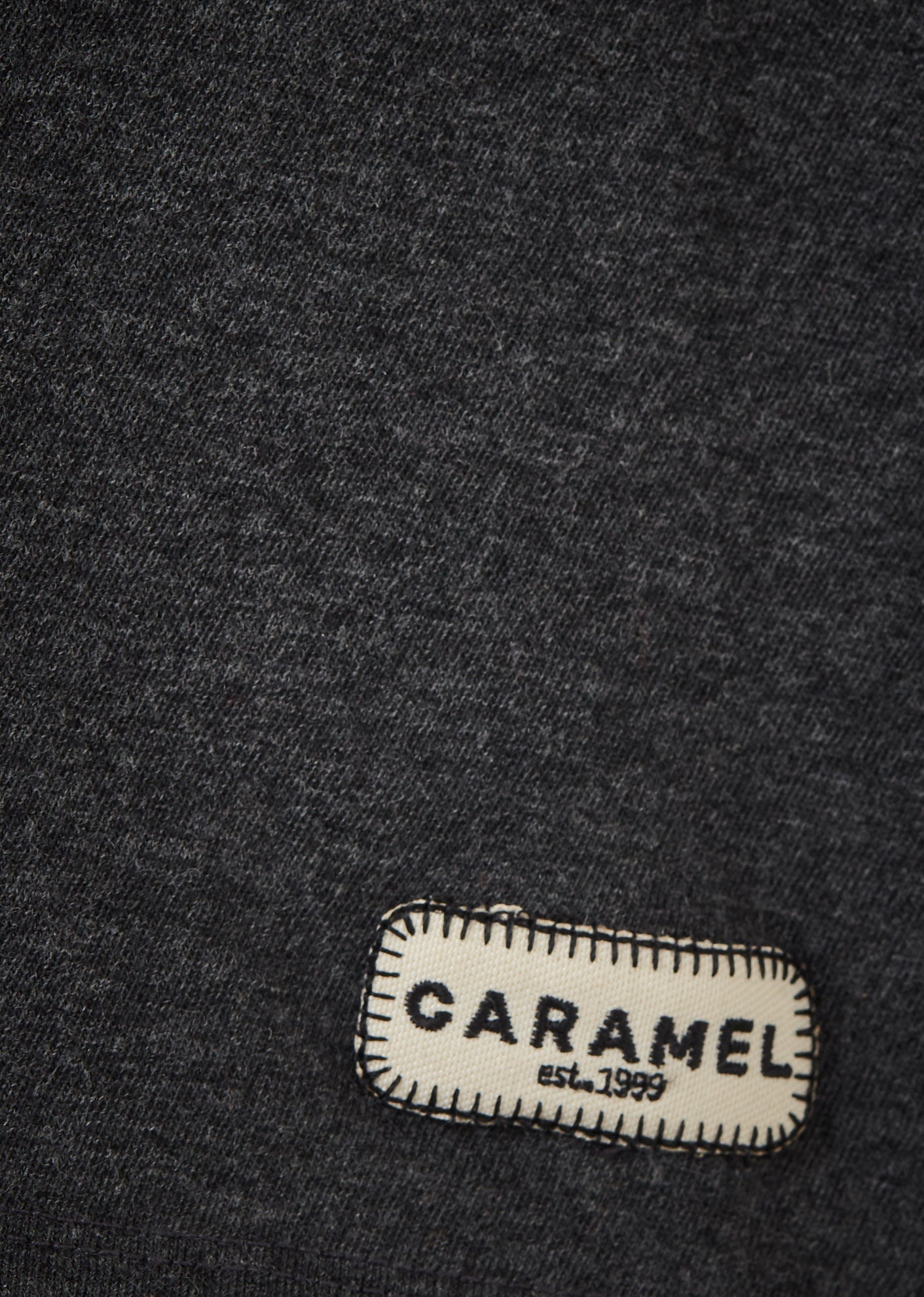 CARLISLE BABY COTTON T-SHIRT - CHARCOAL