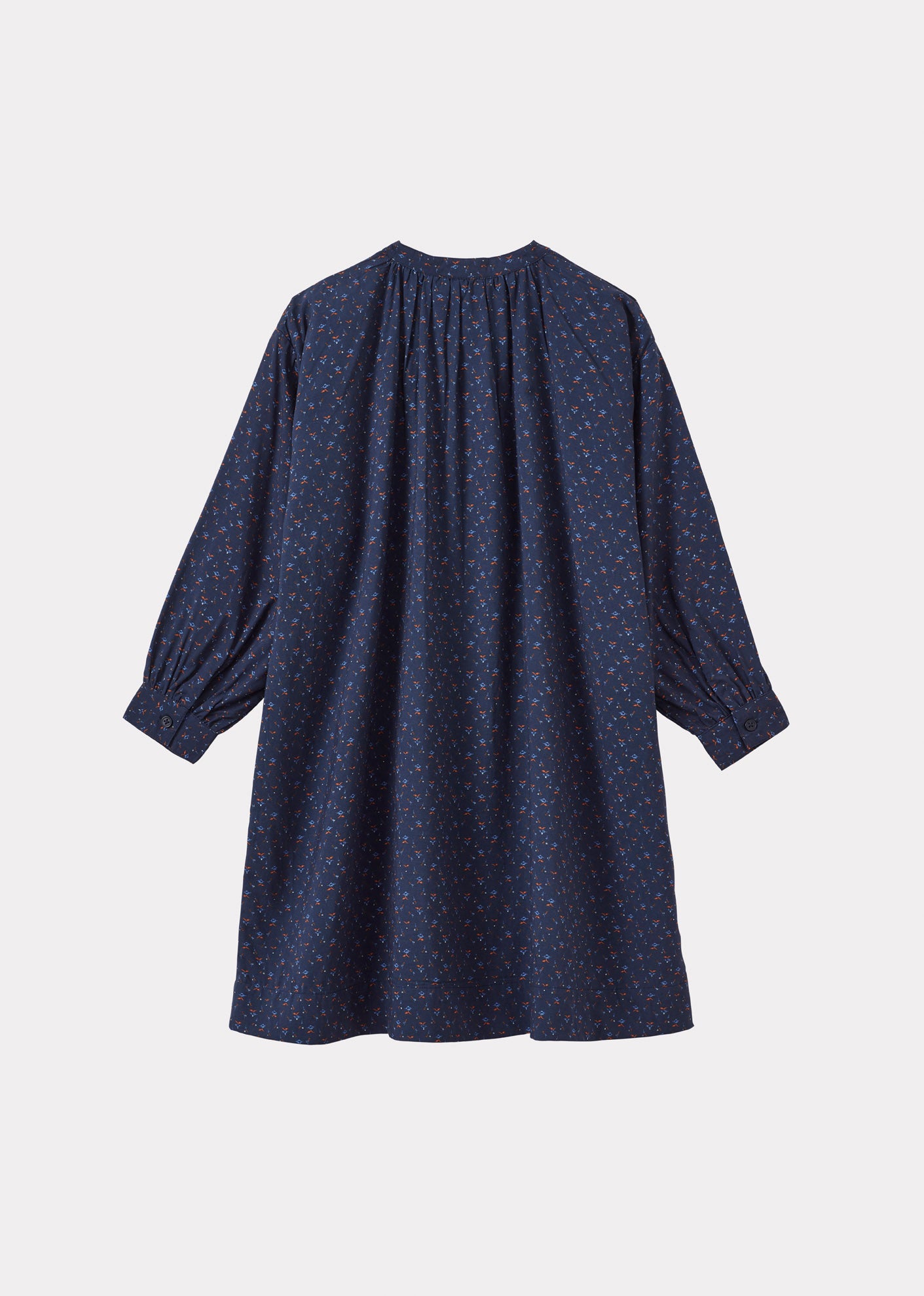 YEW GIRL'S COTTON DRESS - PIXEL PRINT