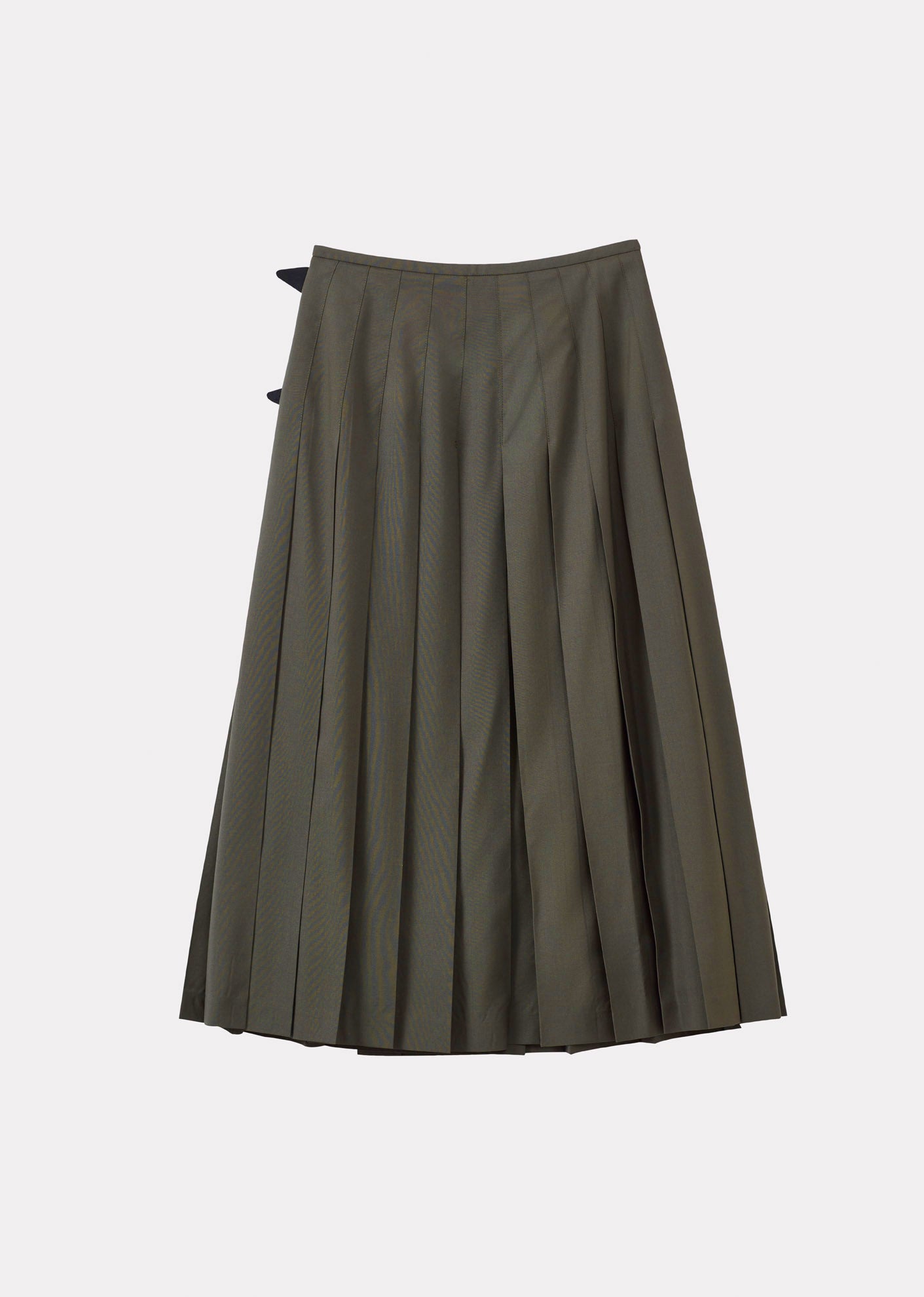 WOMEN'S WOOL KILT - GREEN