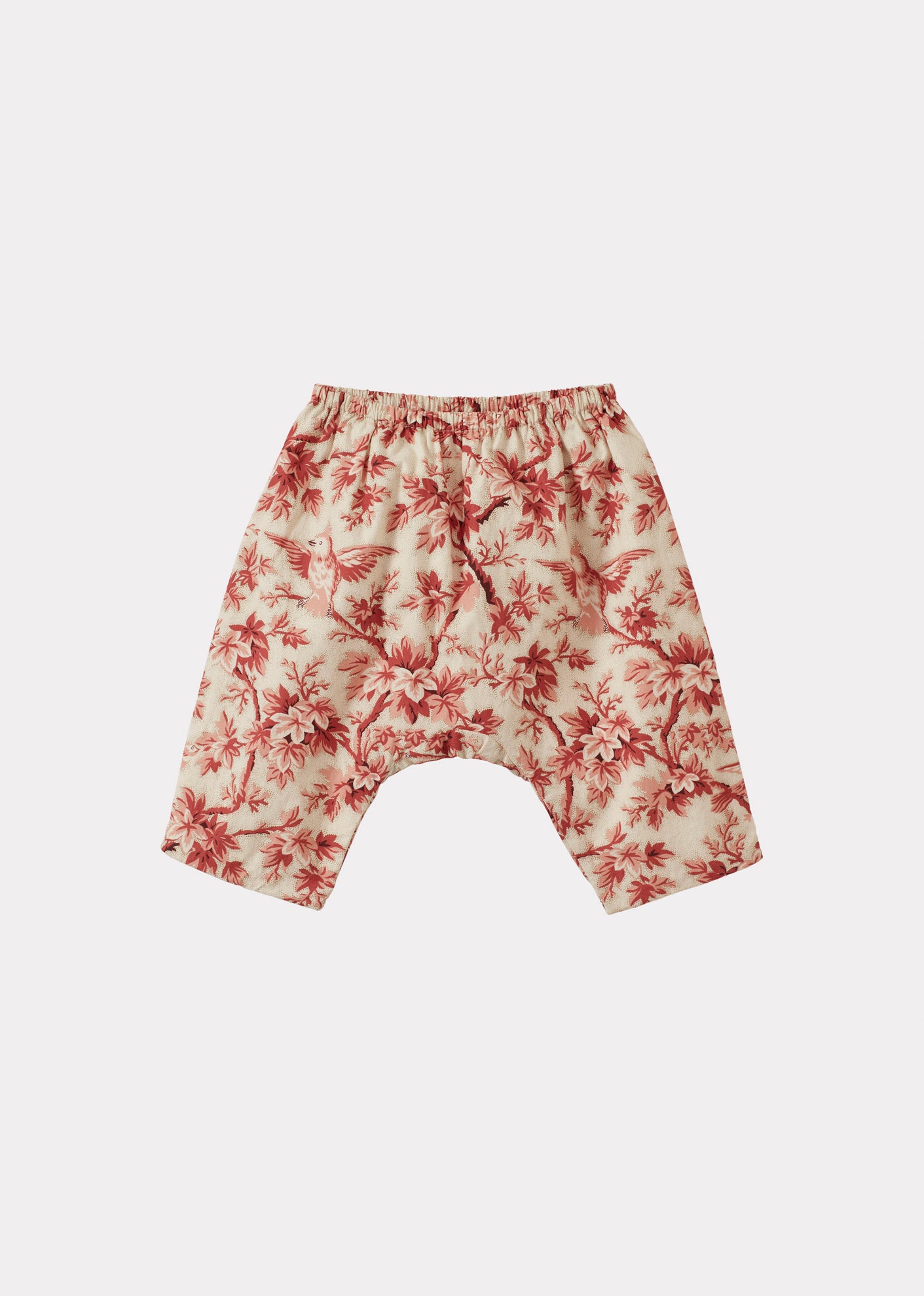 CASSIUS COTTON BABY SET - PINK TREE TOP PRINT