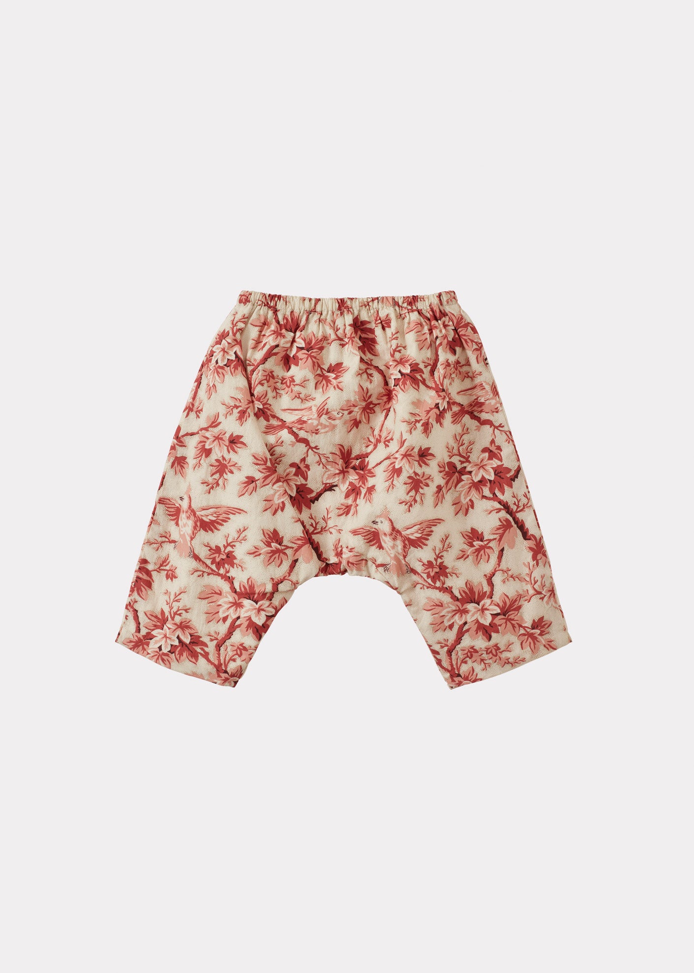 CASSIUS COTTON BABY SET - PINK TREE TOP PRINT