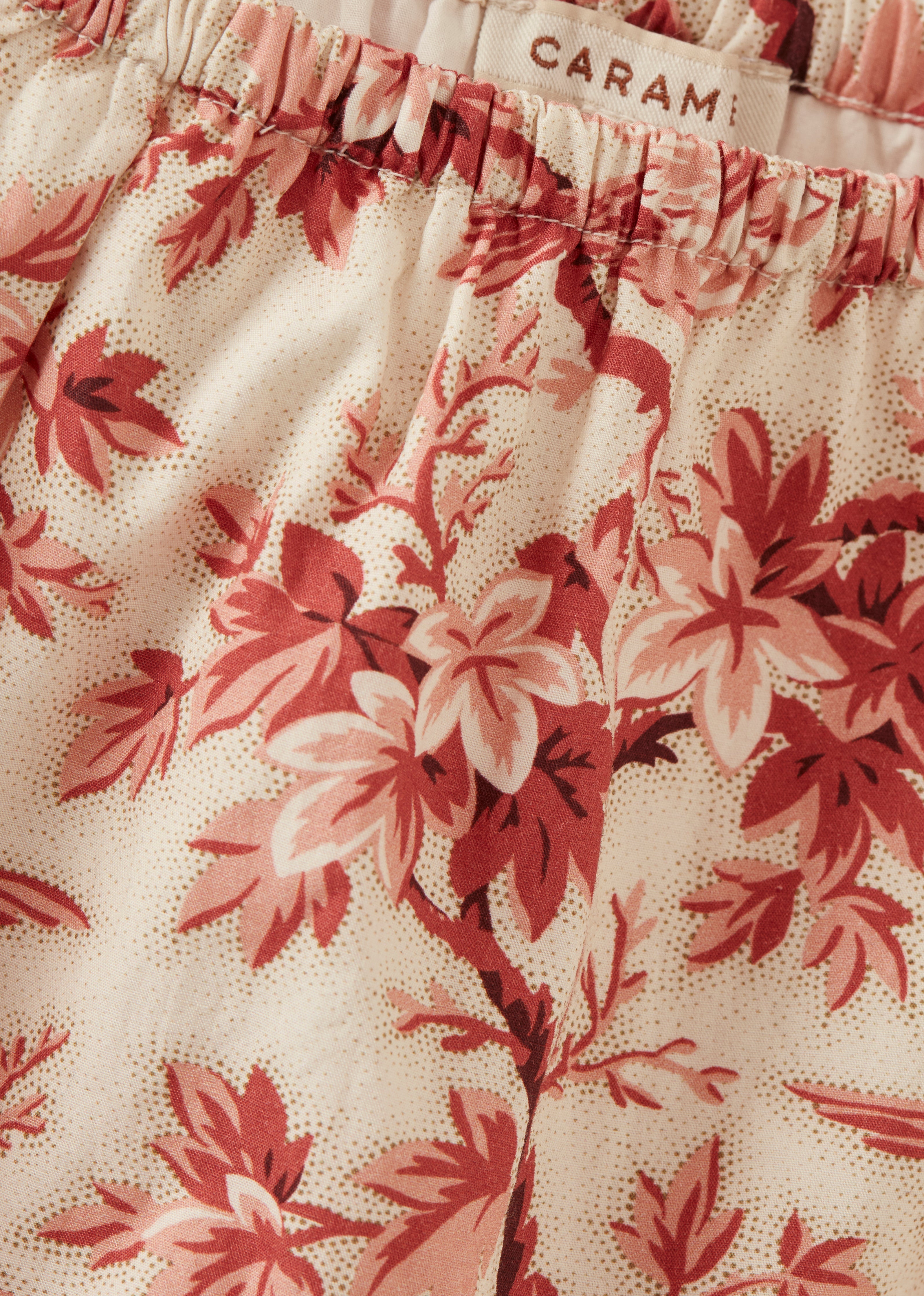 CASSIUS COTTON BABY SET - PINK TREE TOP PRINT