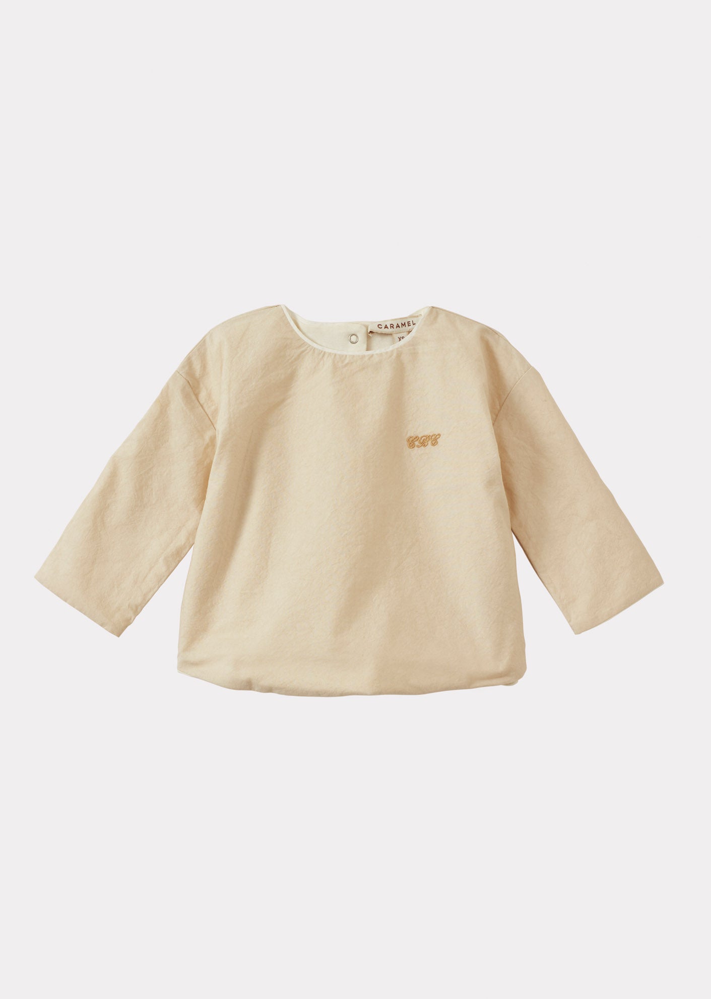 SORELY COTTON BABY SET - ECRU