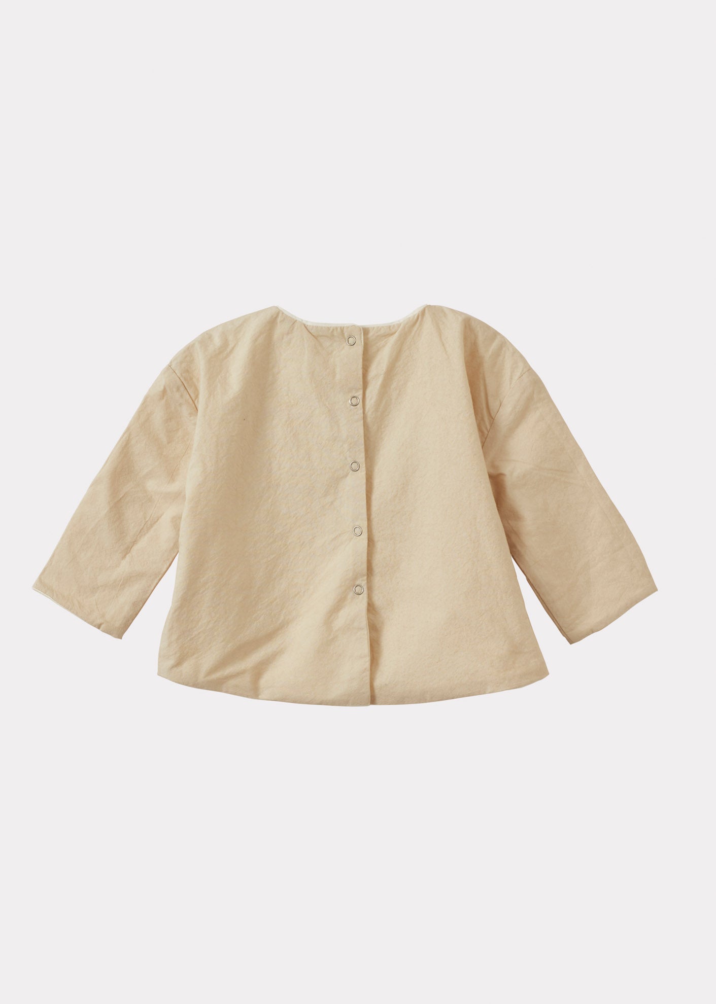 SORELY COTTON BABY SET - ECRU