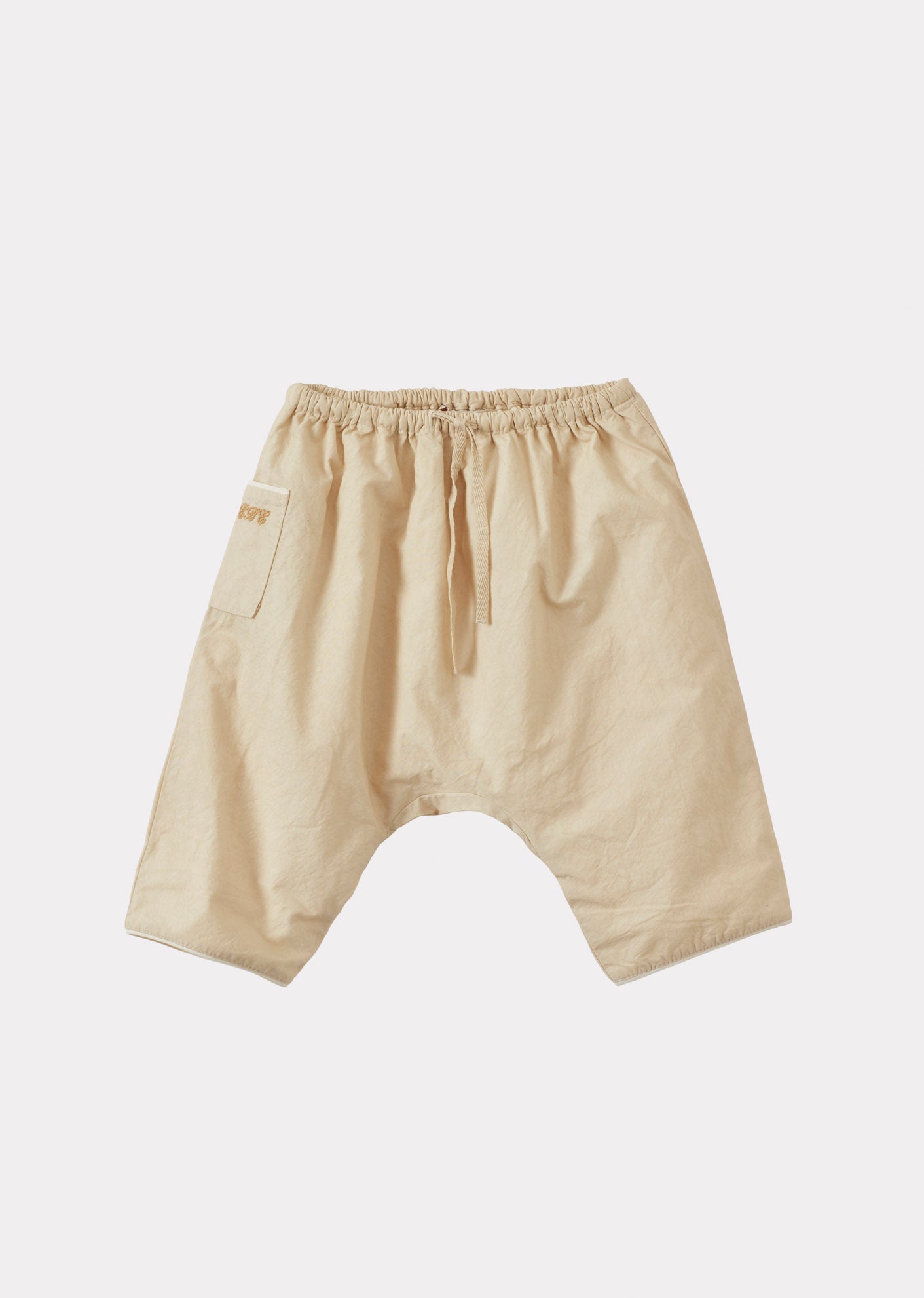 SORELY COTTON BABY SET - ECRU