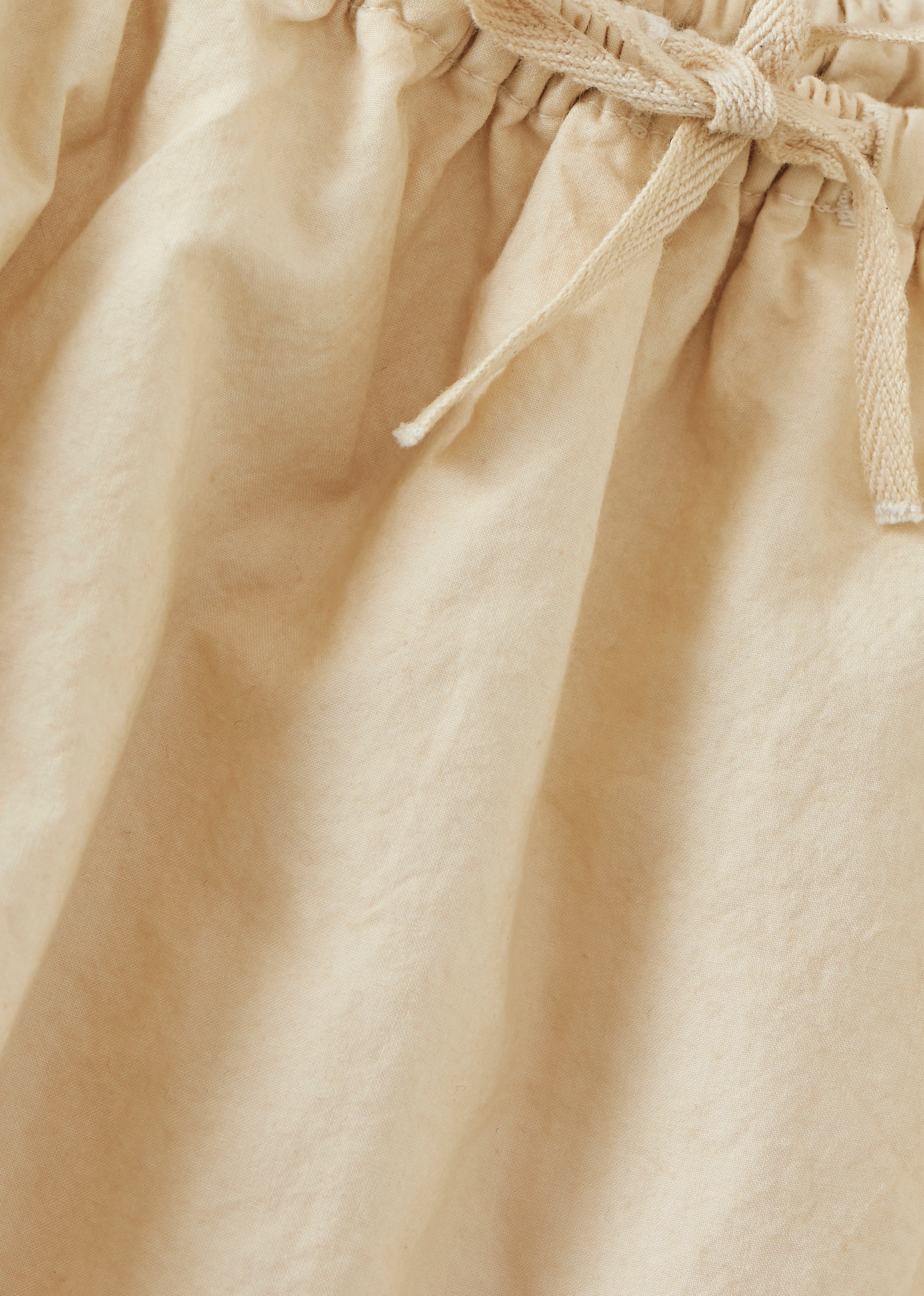 SORELY COTTON BABY SET - ECRU