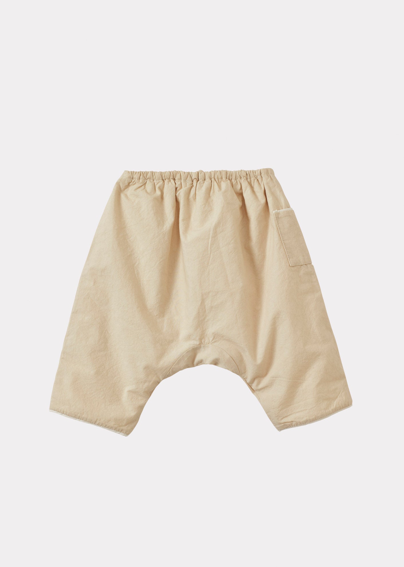 SORELY COTTON BABY SET - ECRU