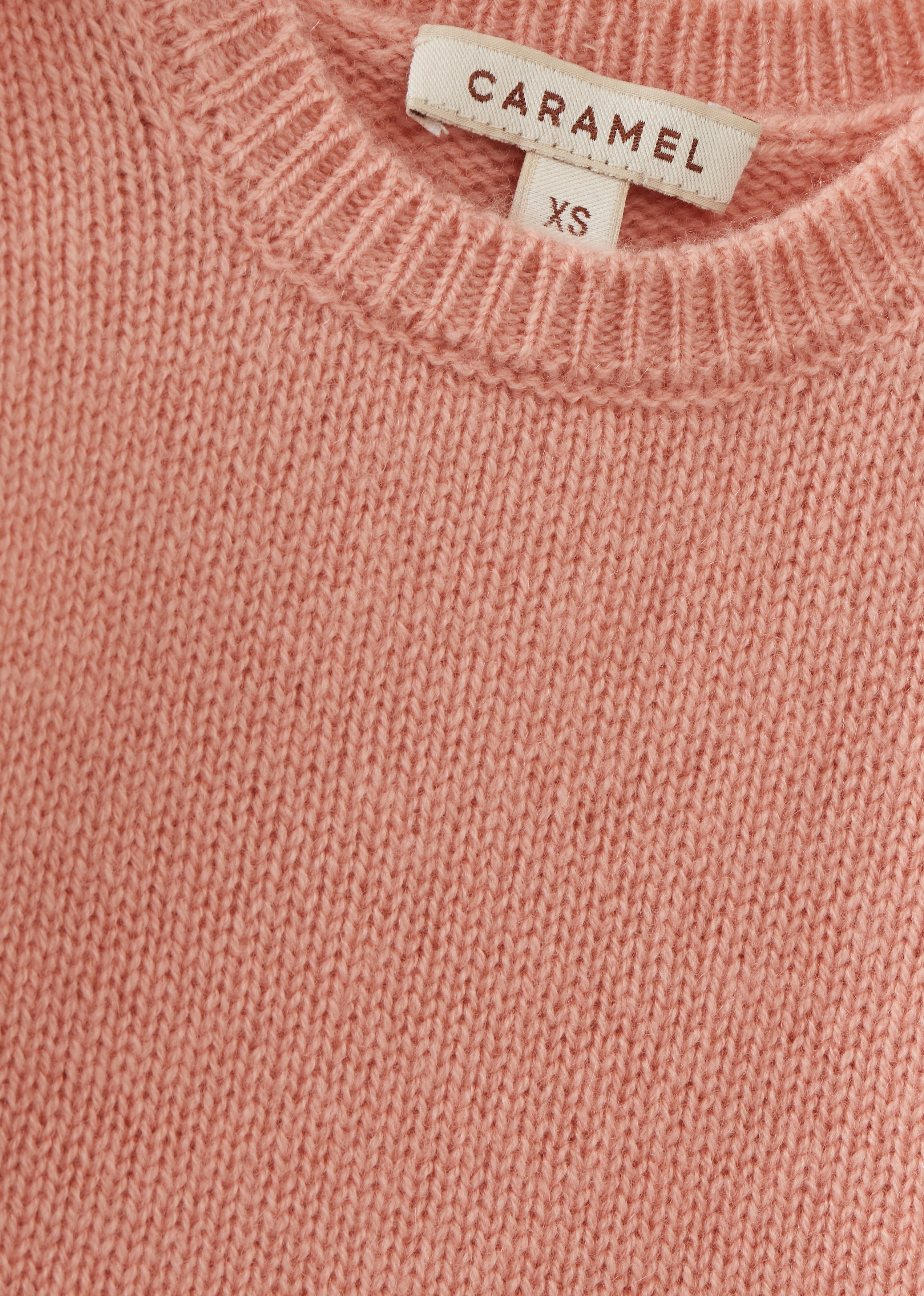 GALLOWAY CASHMERE BABY JUMPER - SUGAR PINK