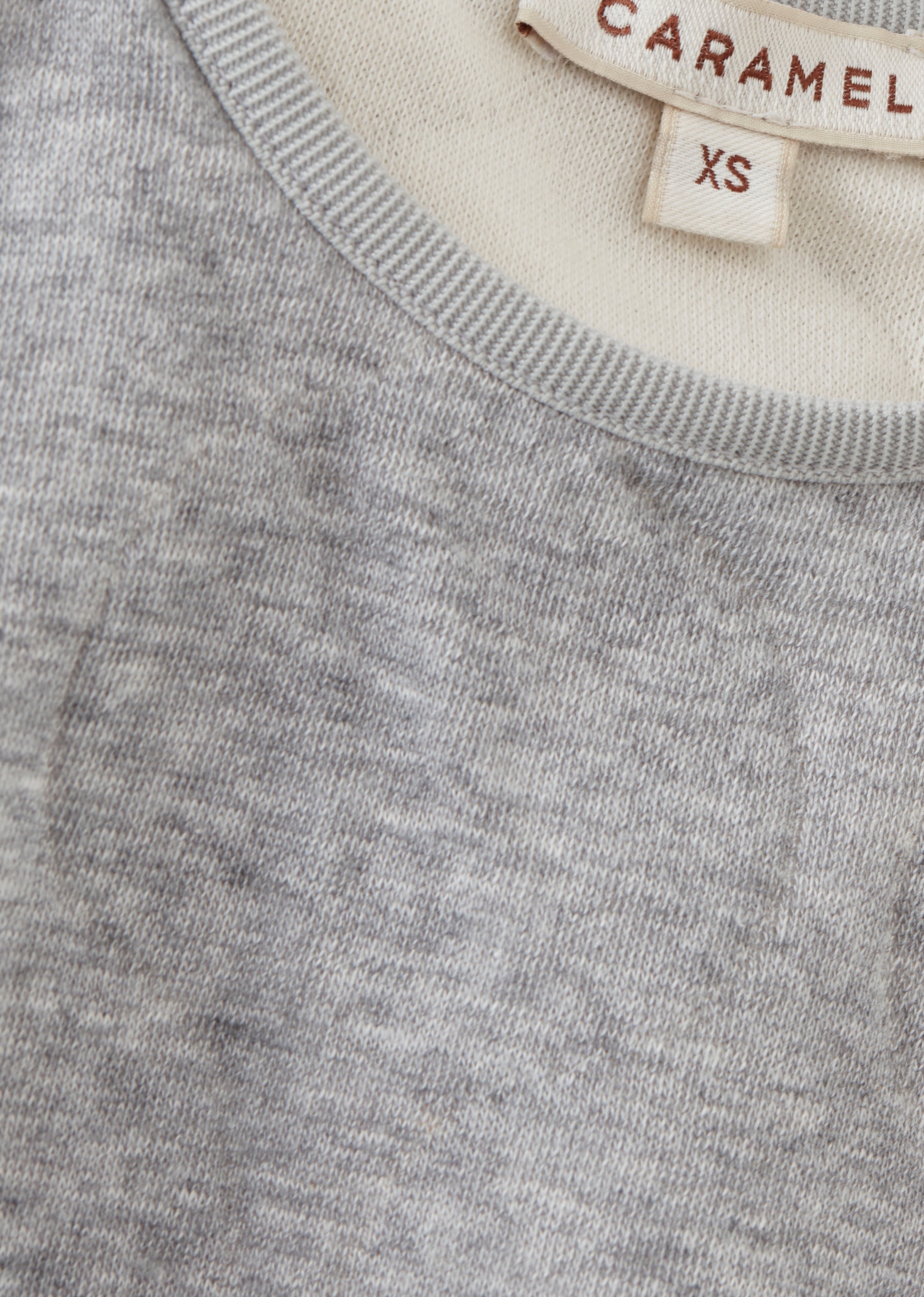 CRABAPPLE COTTON BABY SET - GREY