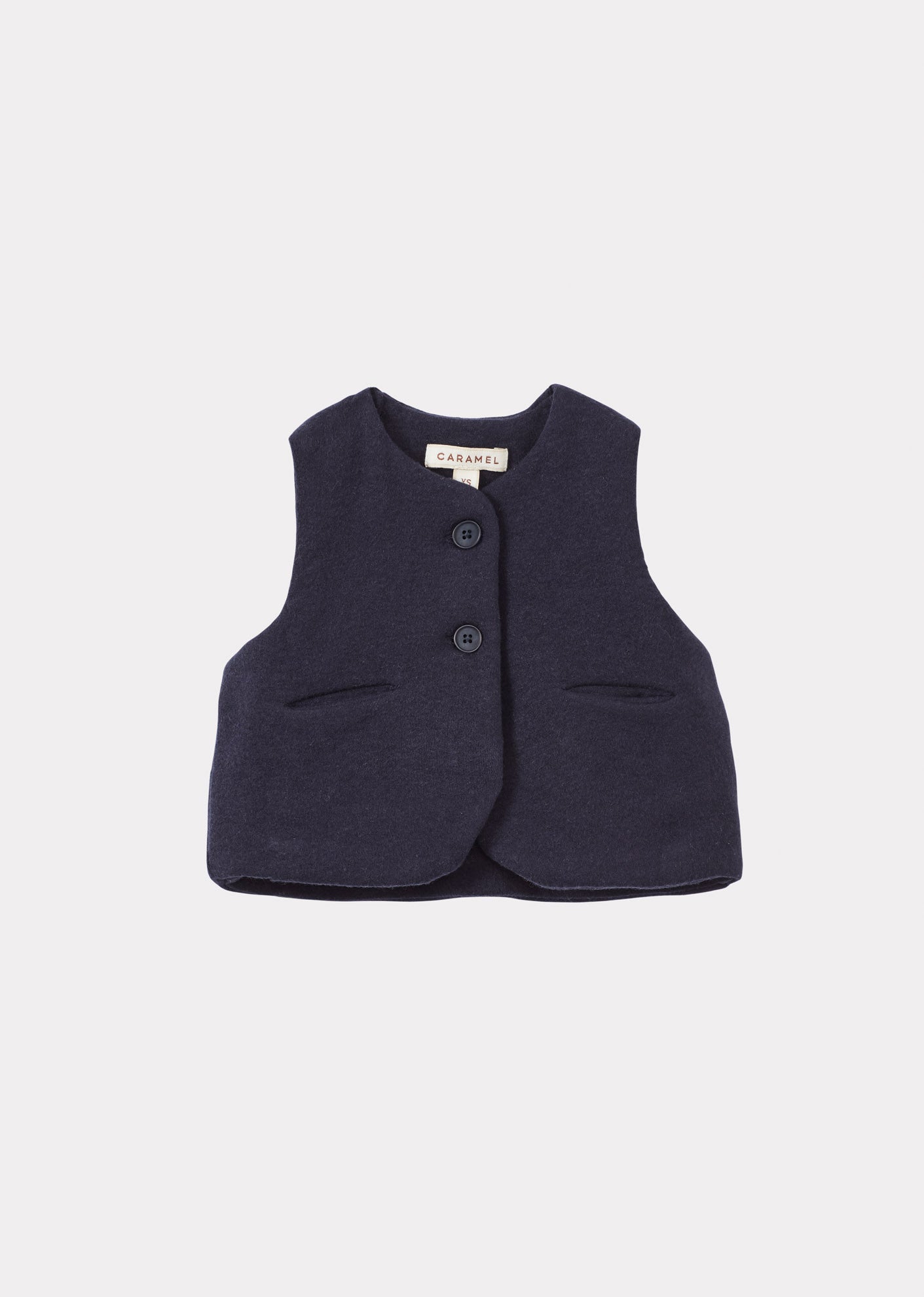 MAEVE BABY SET - NAVY