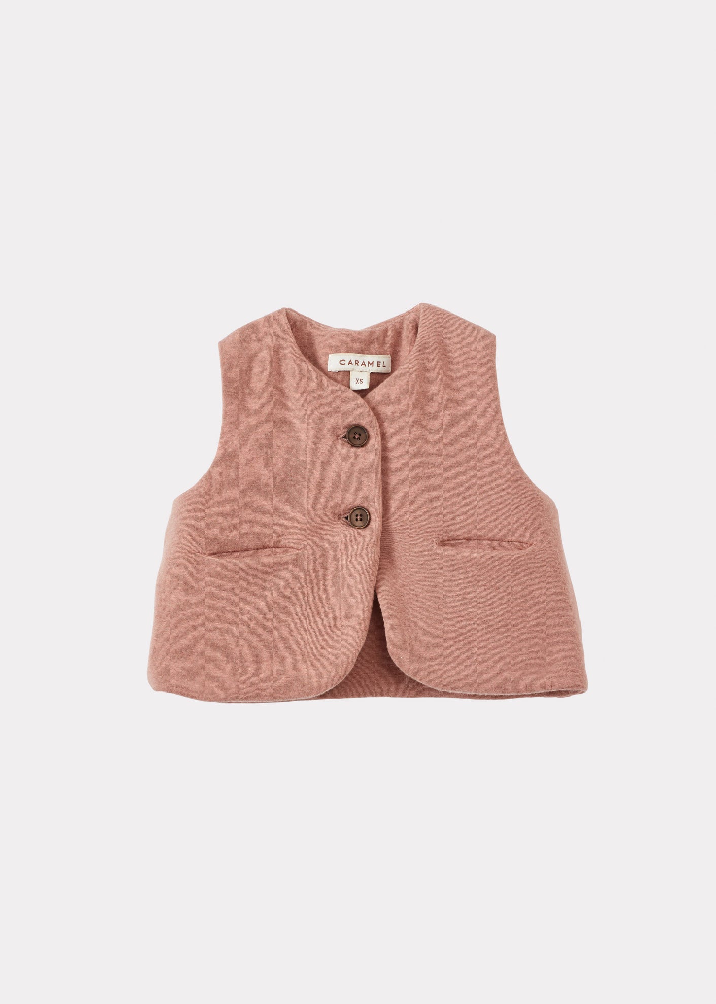 MAEVE BABY SET - DUSTY PINK