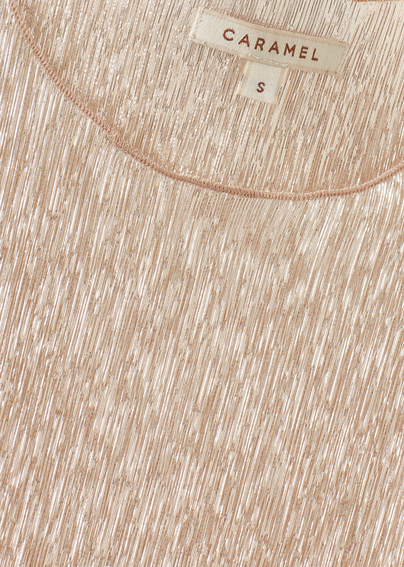 WOMEN'S SILK VEST - CHAMPAGNE