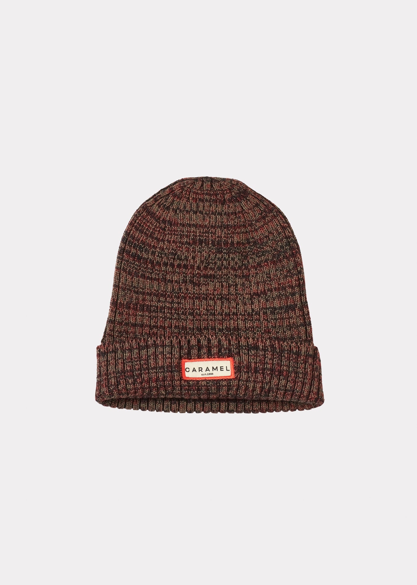 JESSE CHILDREN'S RIB BEANIE - RED