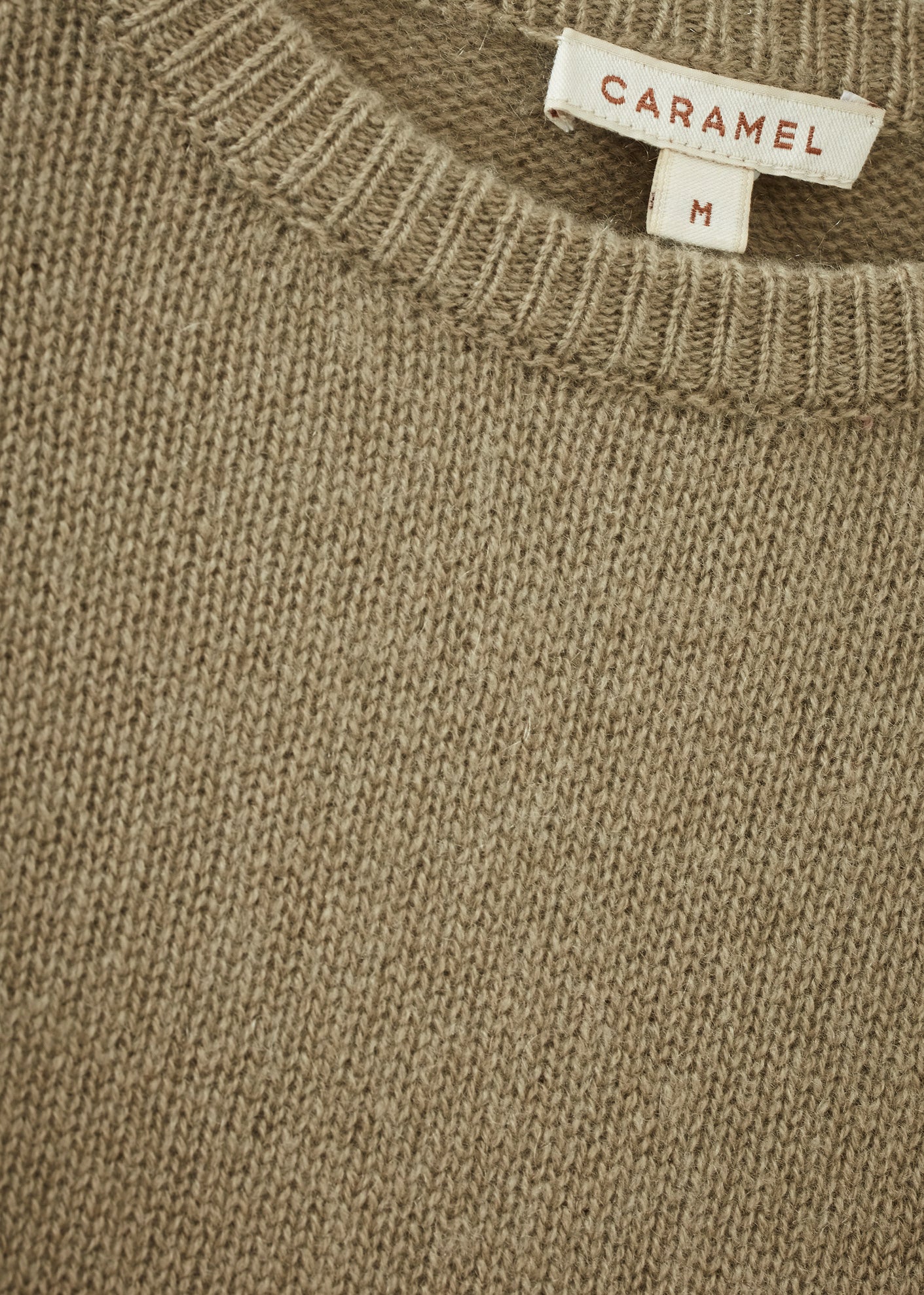 POA CHILDREN'S CASHMERE JUMPER - KHAKI