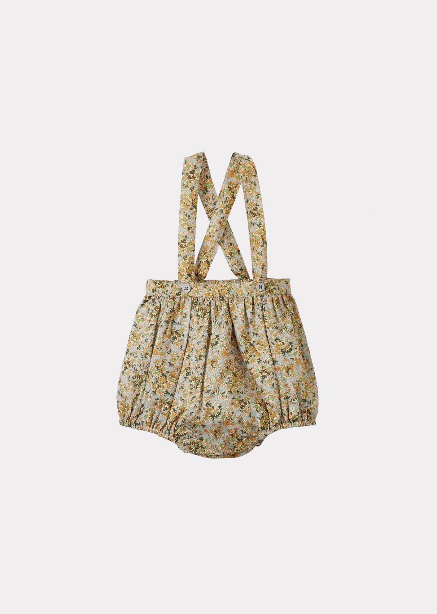 MUSA BABY ROMPER - DAISY PRINT