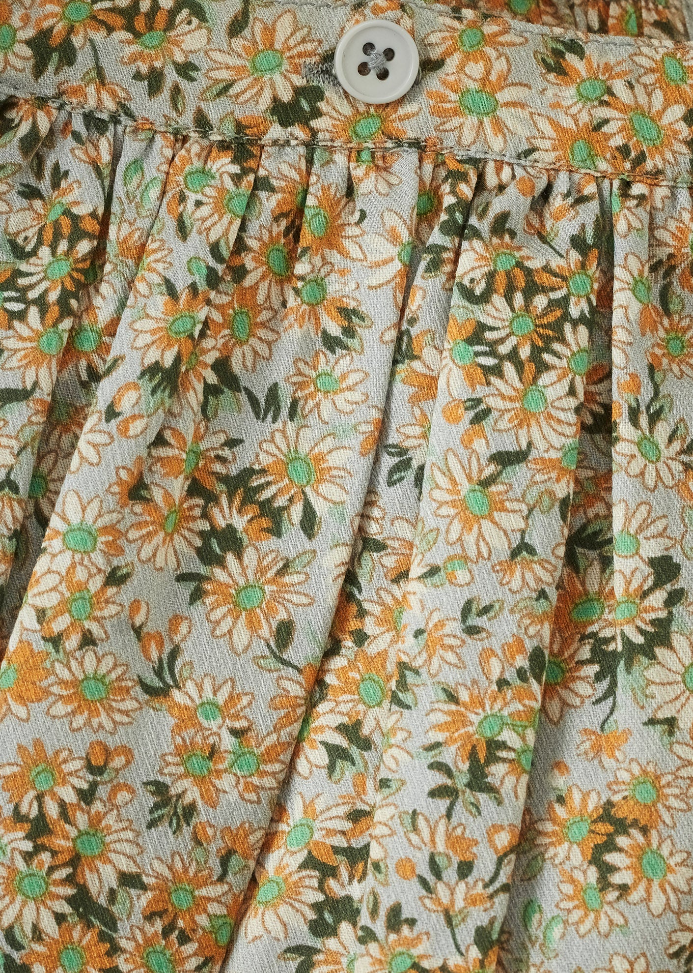 MUSA BABY ROMPER - DAISY PRINT