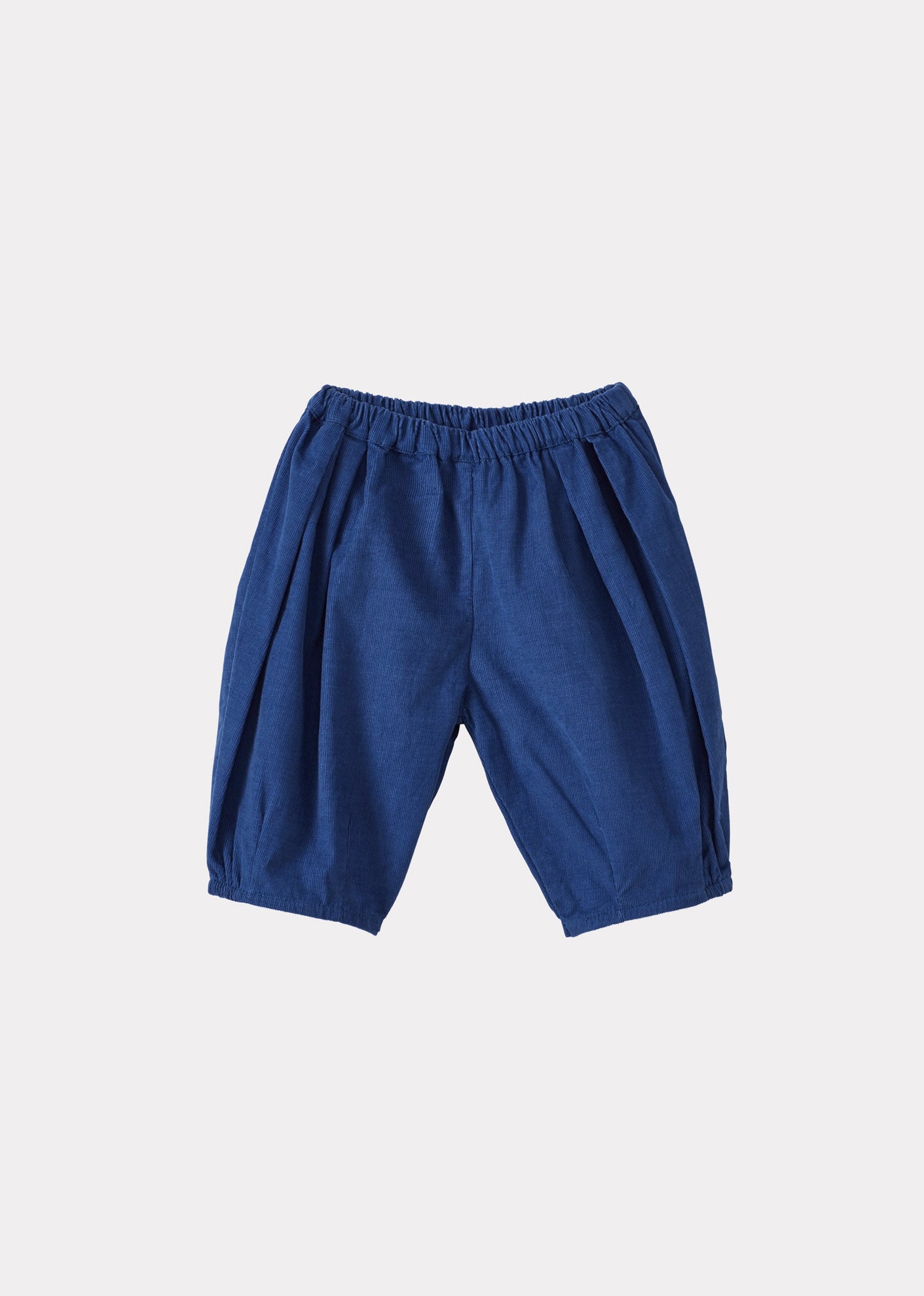 BOBBY BABY COTTON CORDUROY TROUSER - ROYAL BLUE