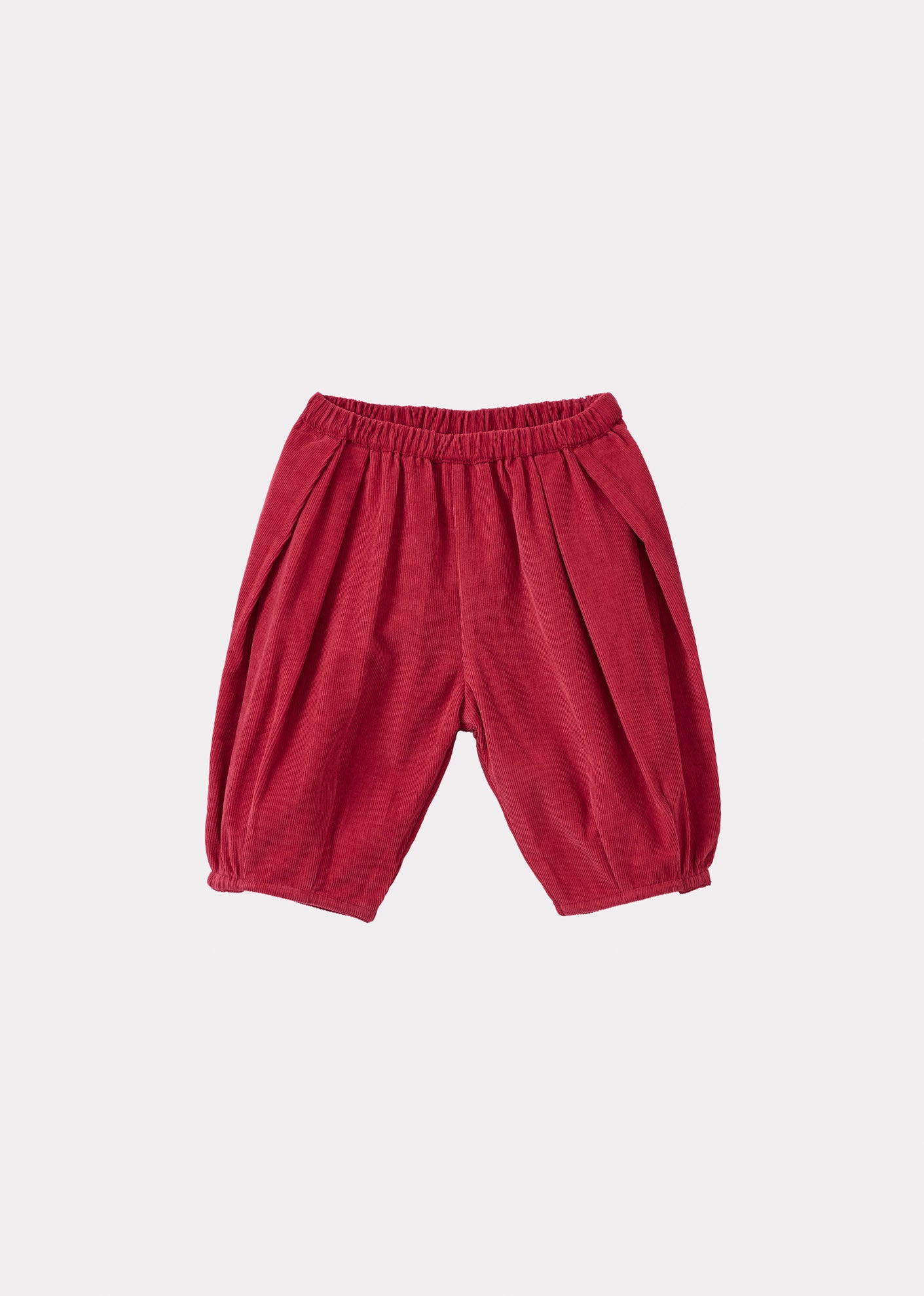 BOBBY BABY COTTON CORDUROY TROUSER - MAGENTA