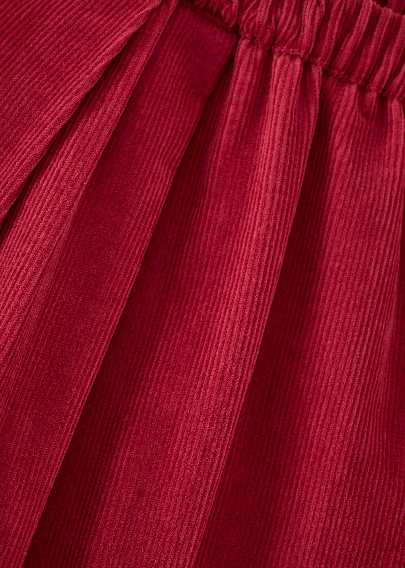 BOBBY BABY COTTON CORDUROY TROUSER - MAGENTA