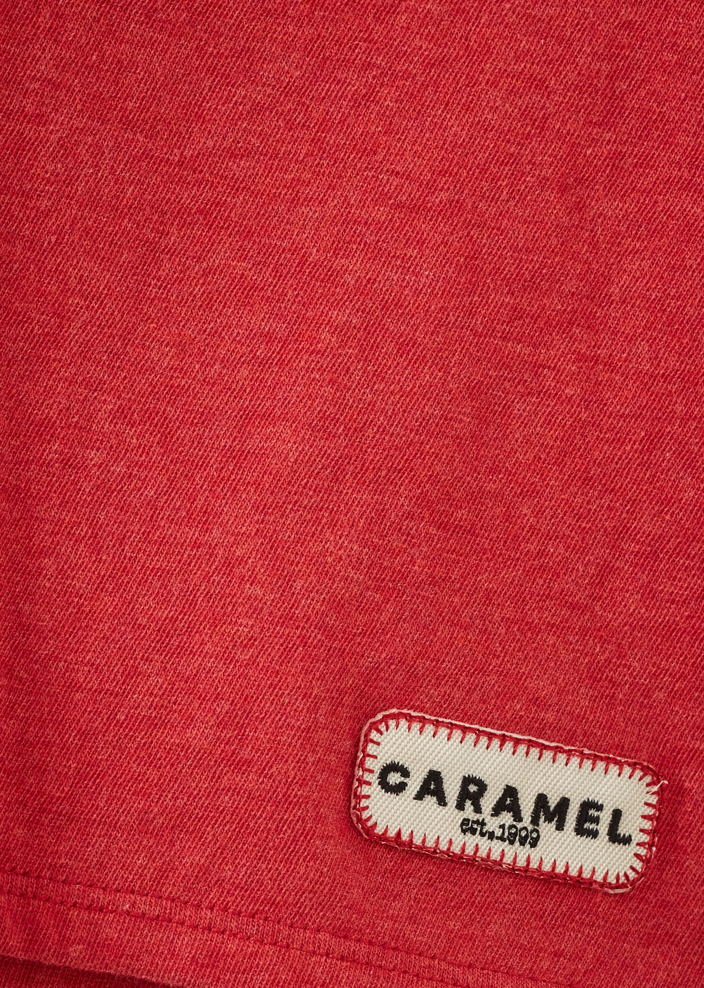 CARLISLE BABY COTTON T-SHIRT - RED