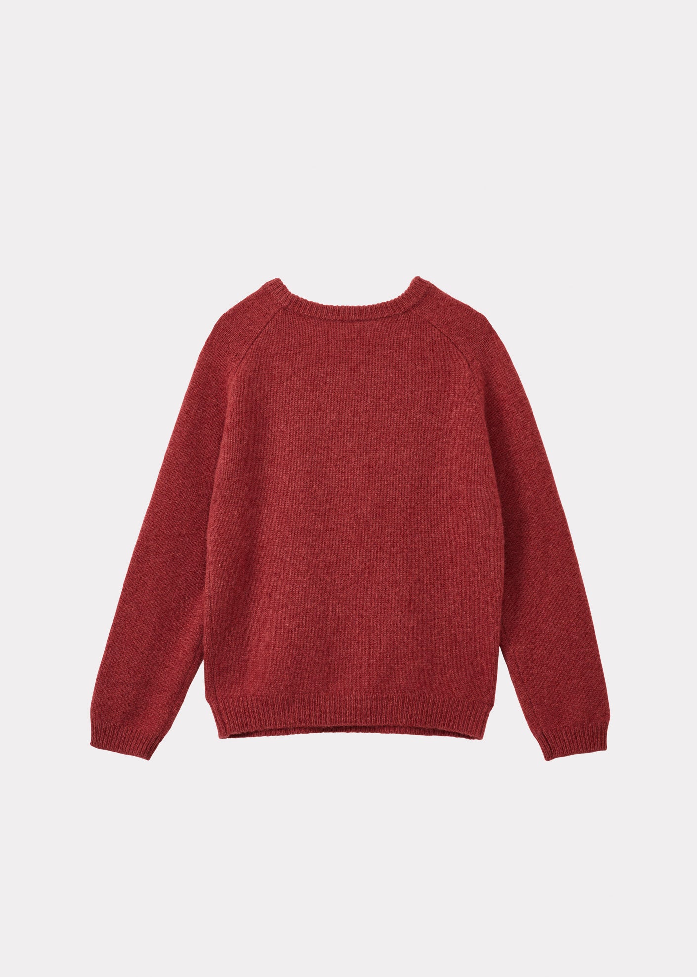 POA CHILDREN'S CASHMERE JUMPER - ROSE