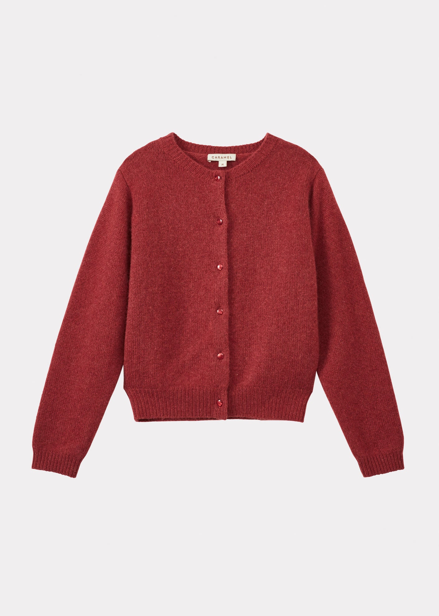 ROSA CHILDREN'S CASHMERE CARDIGAN - ROSE
