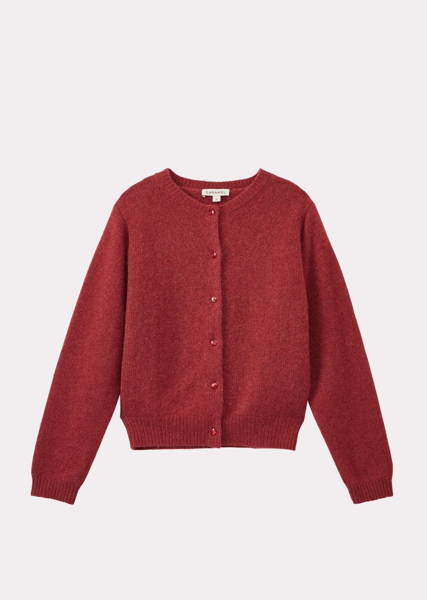 ROSA CHILDREN'S CASHMERE CARDIGAN - ROSE