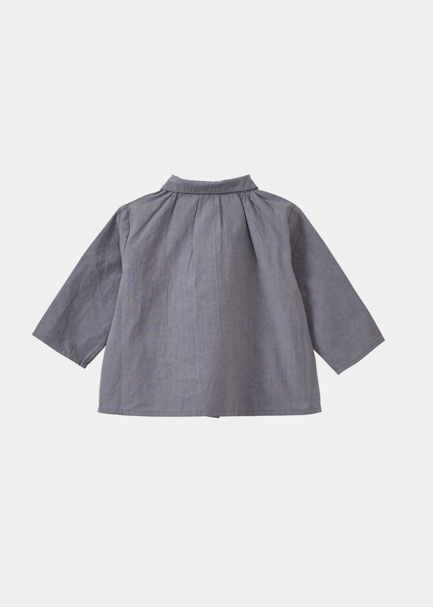 ALOE BABY SHIRT - MIST BLUE