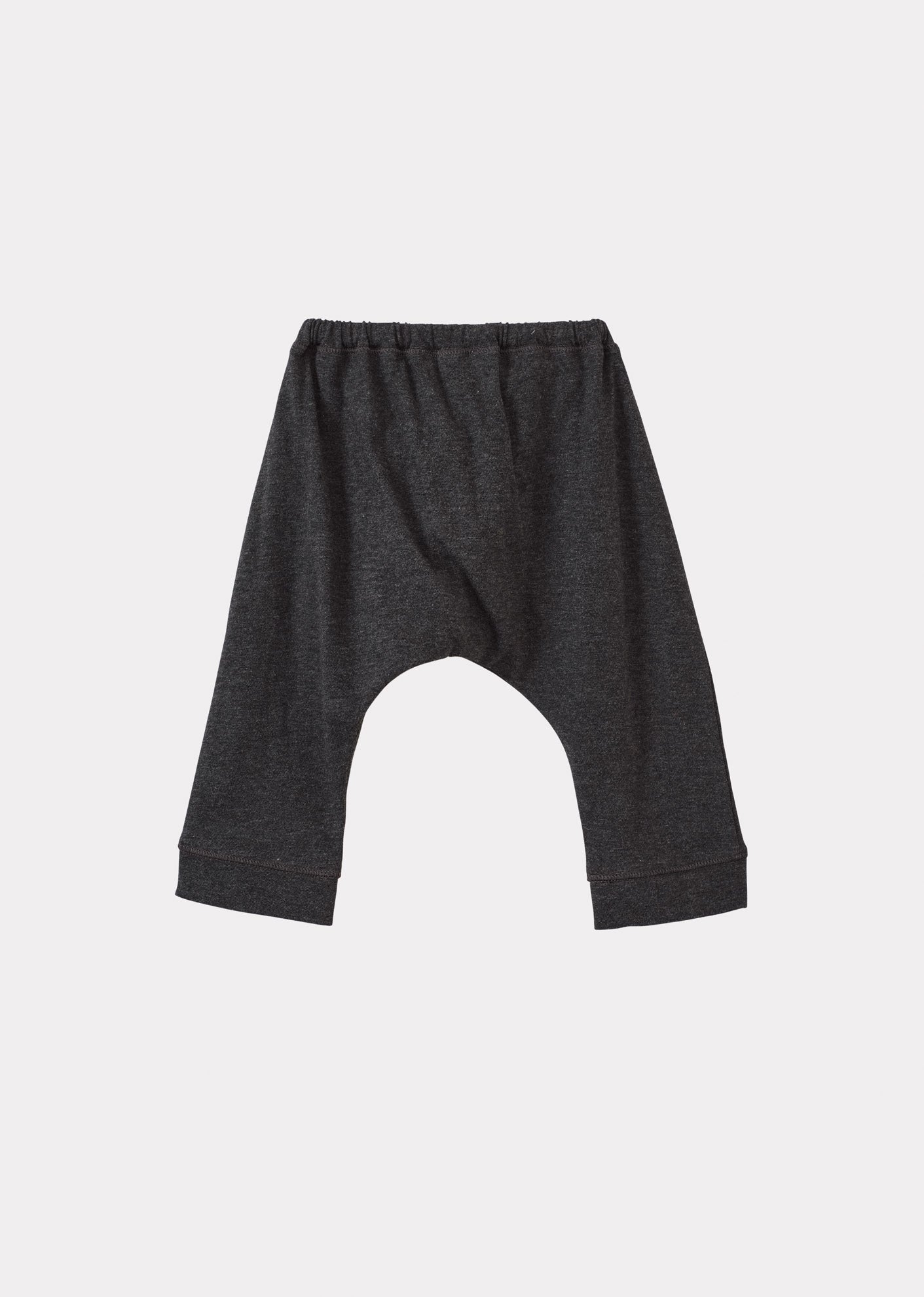 FLYNN BABY COTTON TROUSERS - CHARCOAL