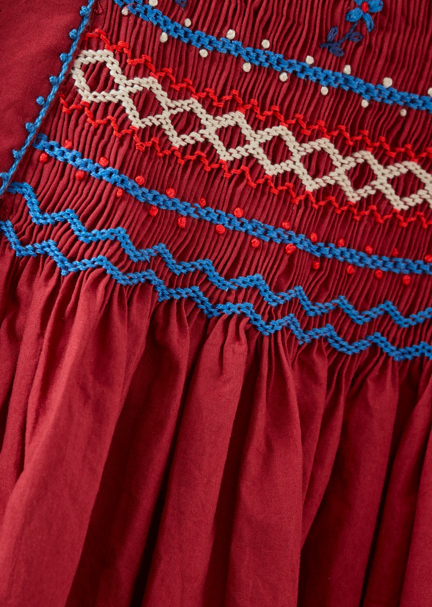 MORINGA BABY GIRL'S DRESS AND BLOOMERS SET - BERRY