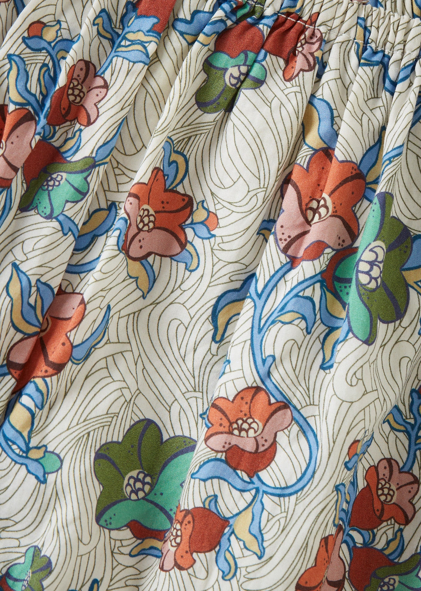 LOTUS BABY BLOOMERS - LIBERTY JUDY JANE PRINT