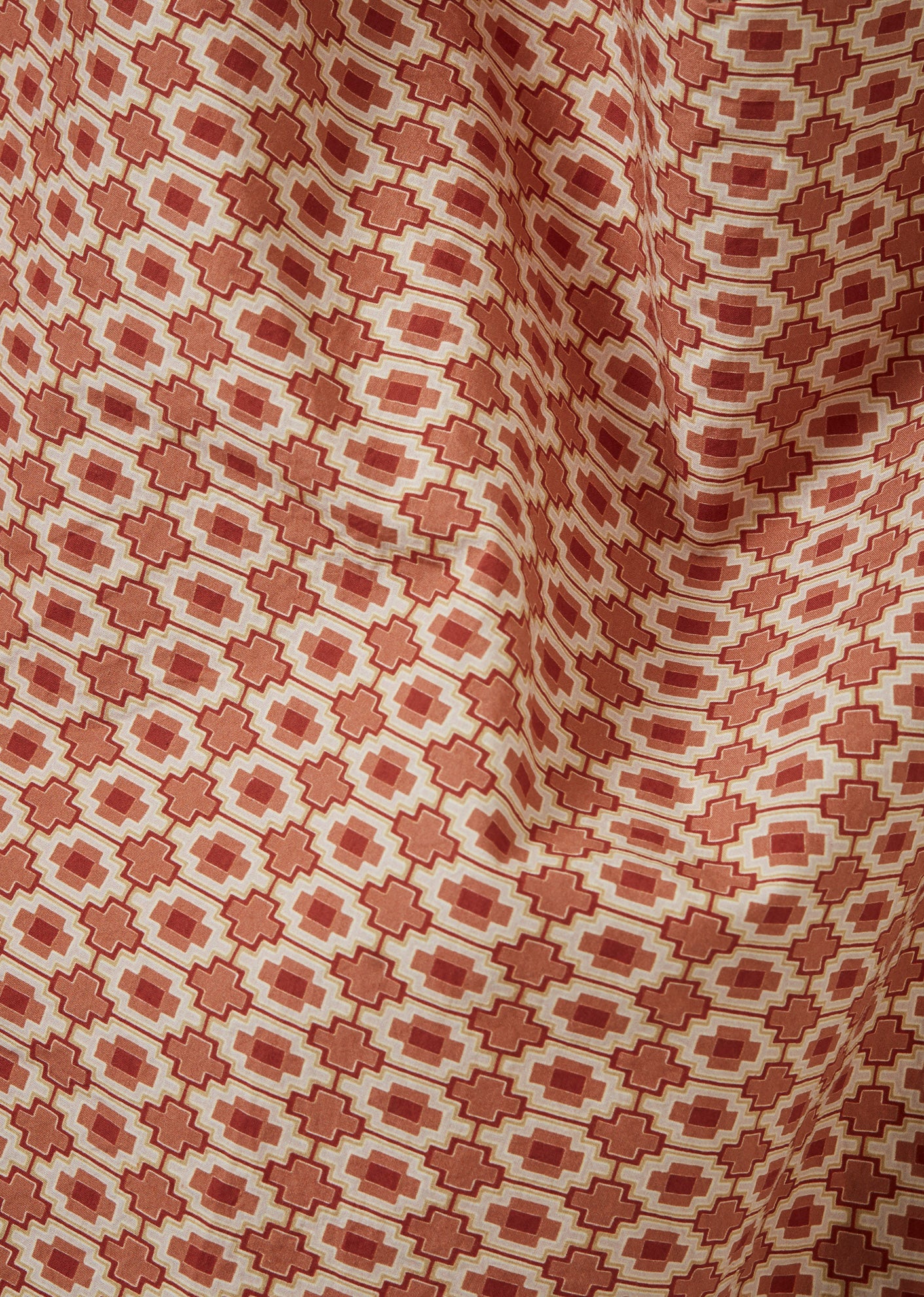 DANDELION COTTON SCARF - KALEIDOSCOPE PRINT