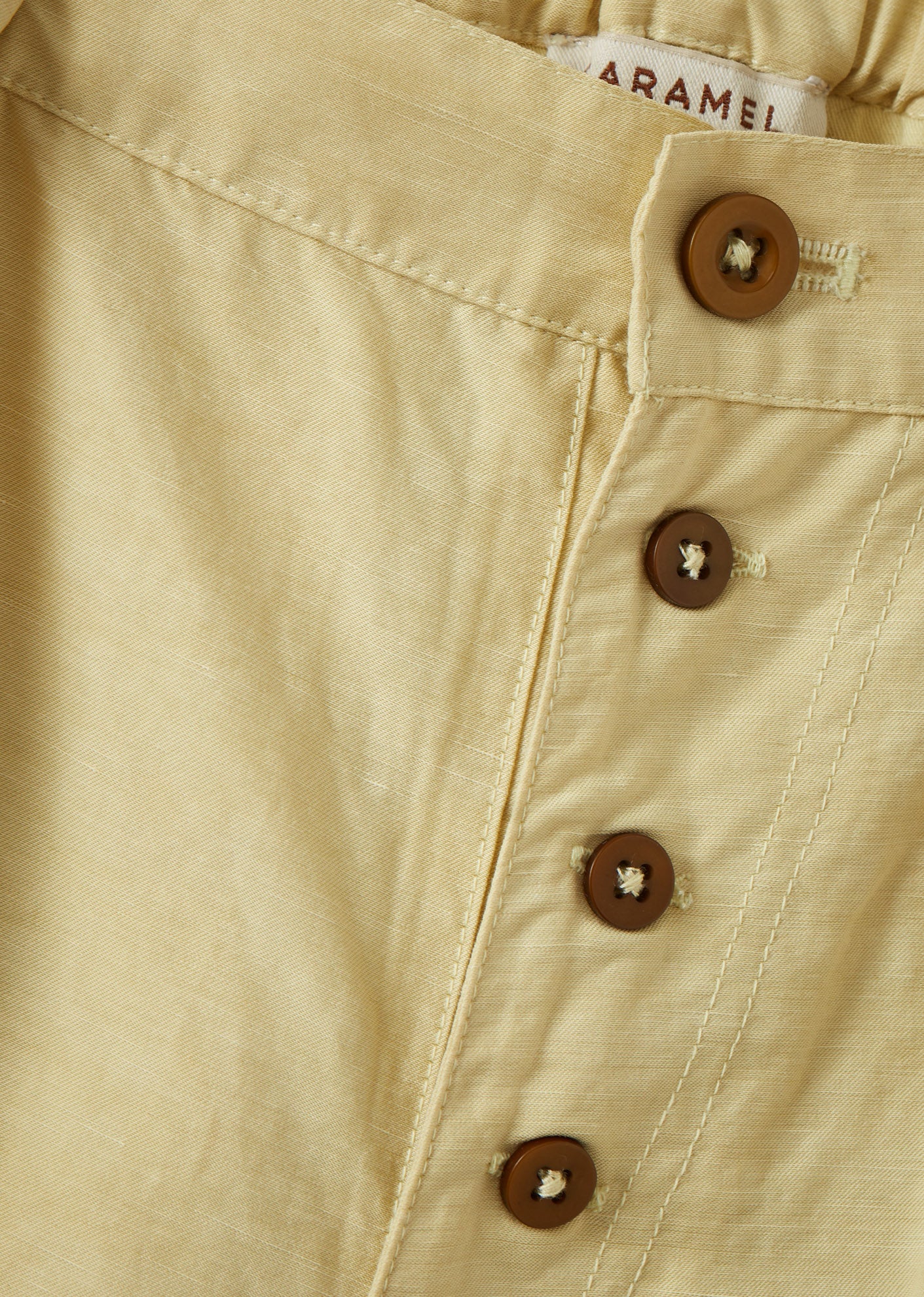 SULLIVAN CHILDREN'S TROUSERS - MUSTARD