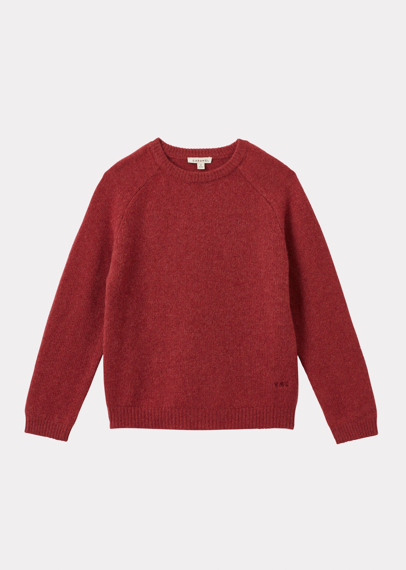 POA CHILDREN'S CASHMERE JUMPER - ROSE
