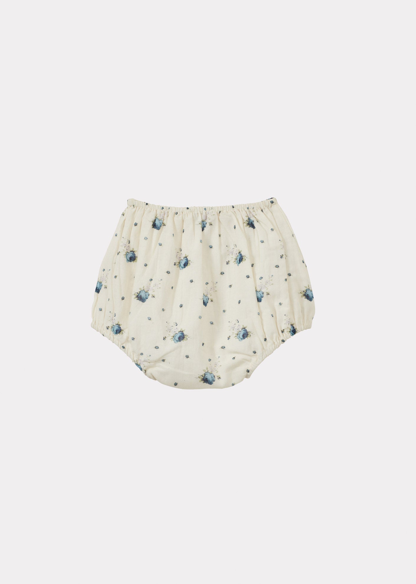 SANA BABY BLOUSE AND BLOOMERS SET - ROSE BOUQUET