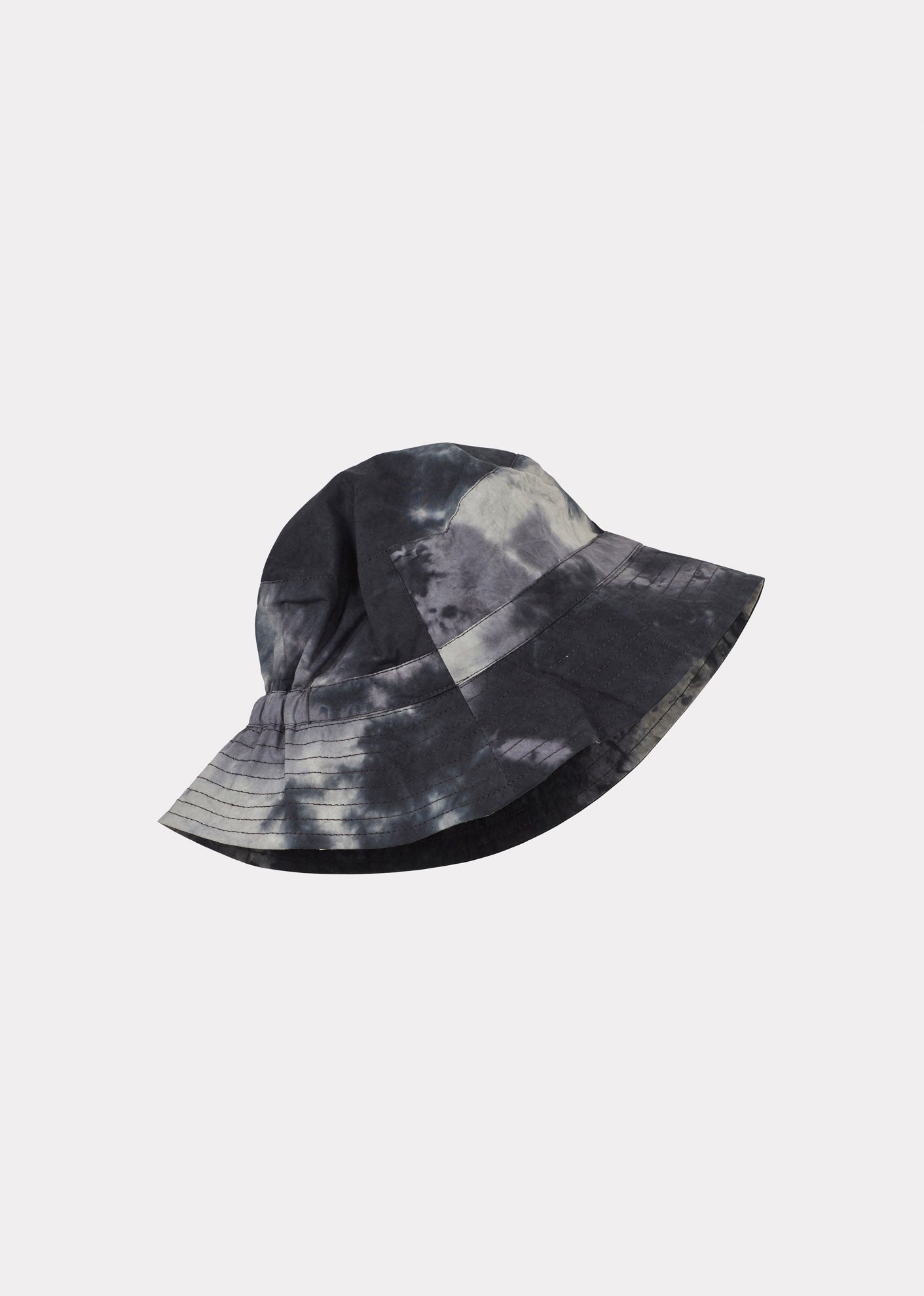 CEDRUS CHILDREN'S HAT - CHARCOAL TIE-DYE
