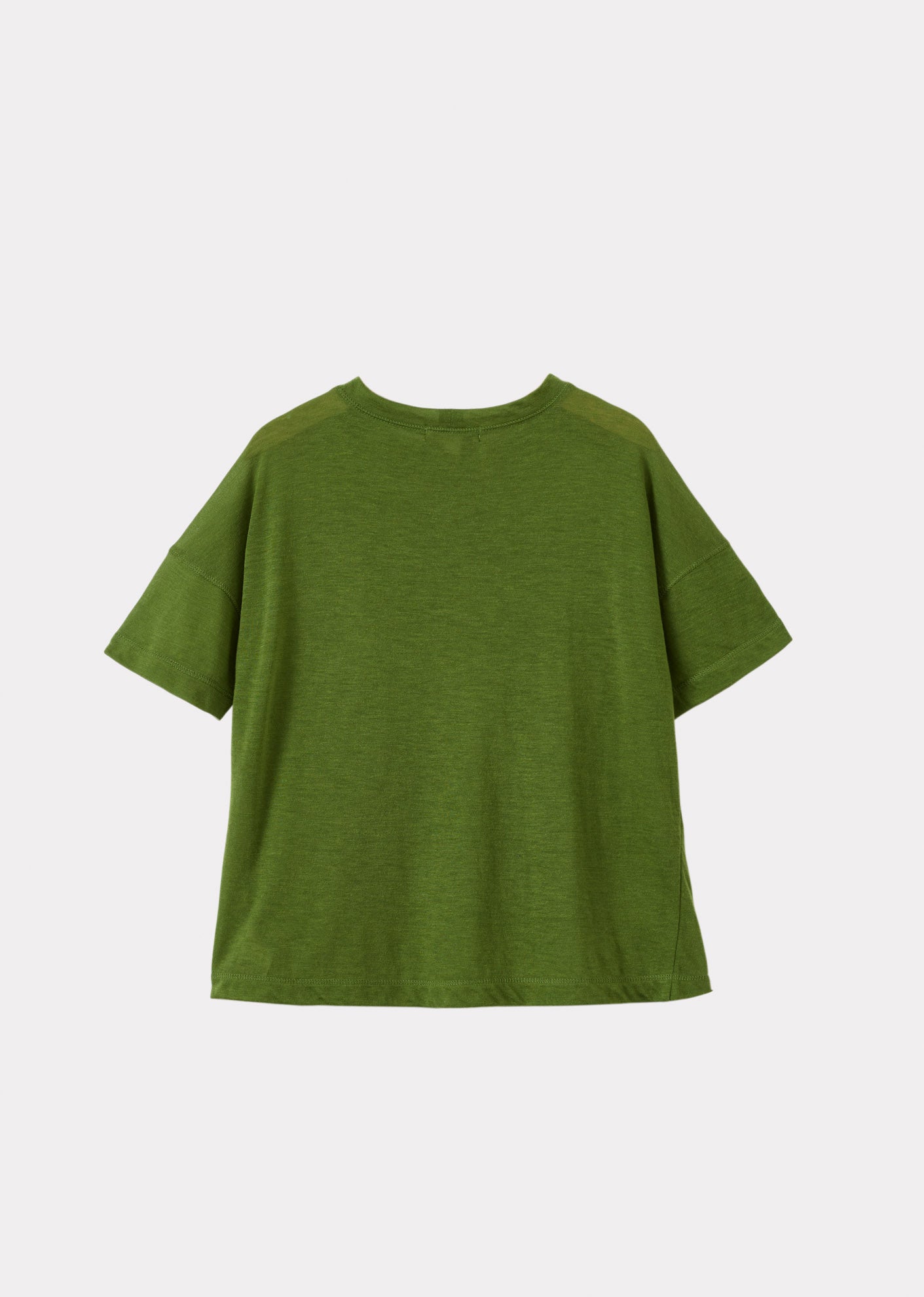 KEZAR CHILDREN'S T-SHIRT - OLIVE