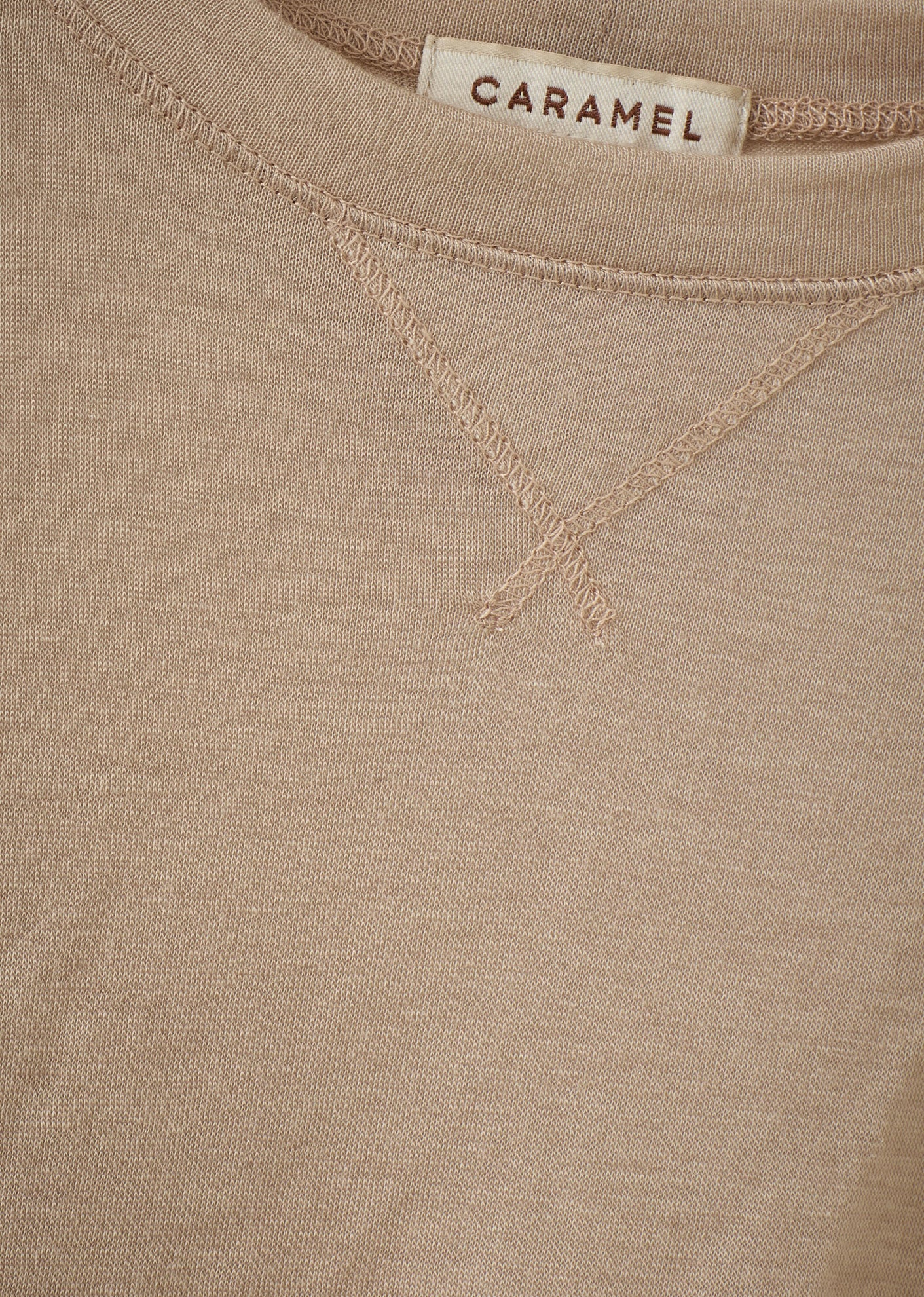 KEZAR CHILDREN'S T-SHIRT - OATMEAL