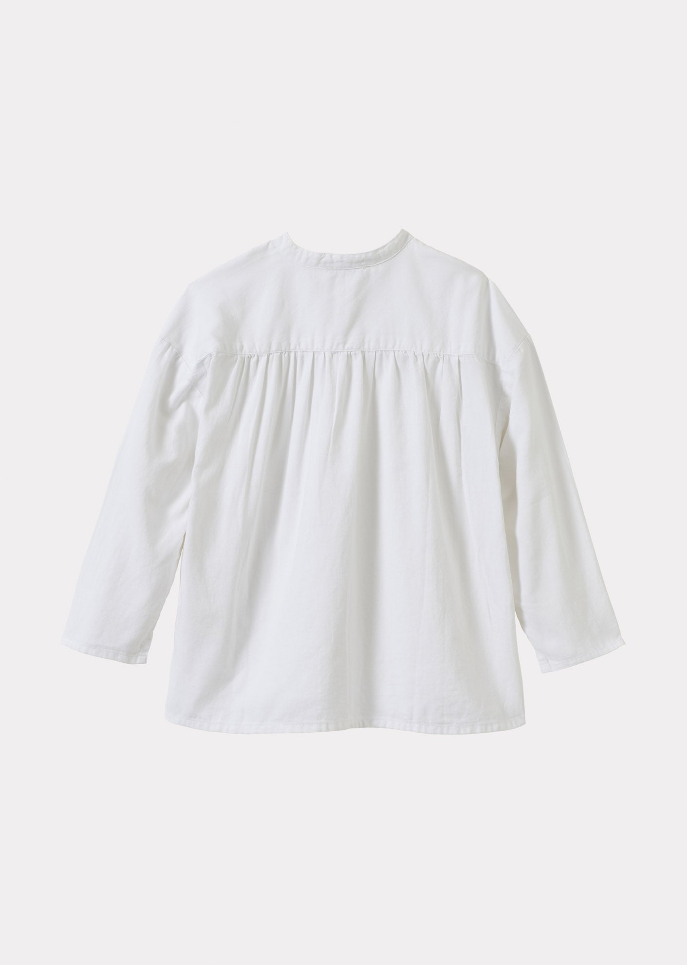 ADONIS CHILDREN'S COTTON SHIRT - WHITE