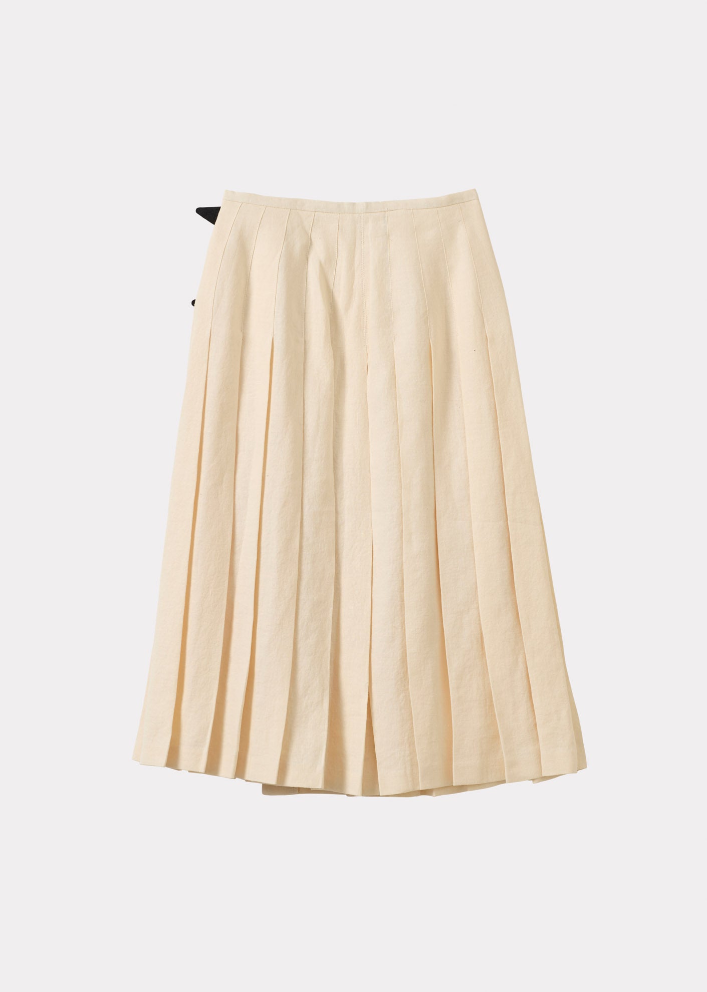 WOMEN'S LINEN KILT - OYSTER