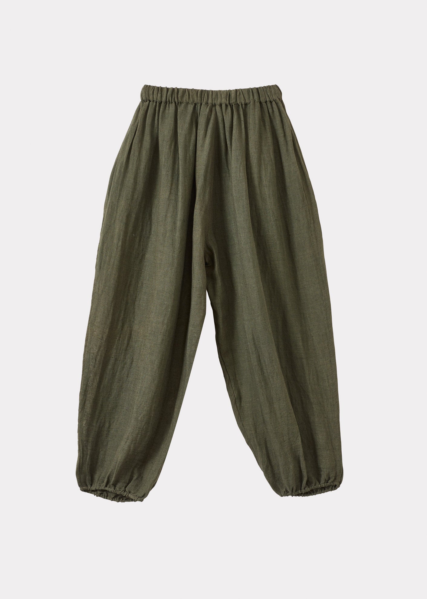 BALLOON CHILDREN'S COTTON TROUSERS - KHAKI