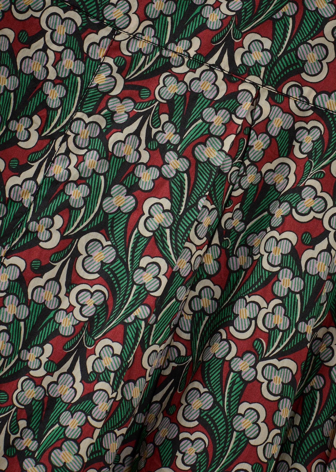 WOMEN'S PLEATED COTTON SUMMER DRESS - LIBERTY LAITH