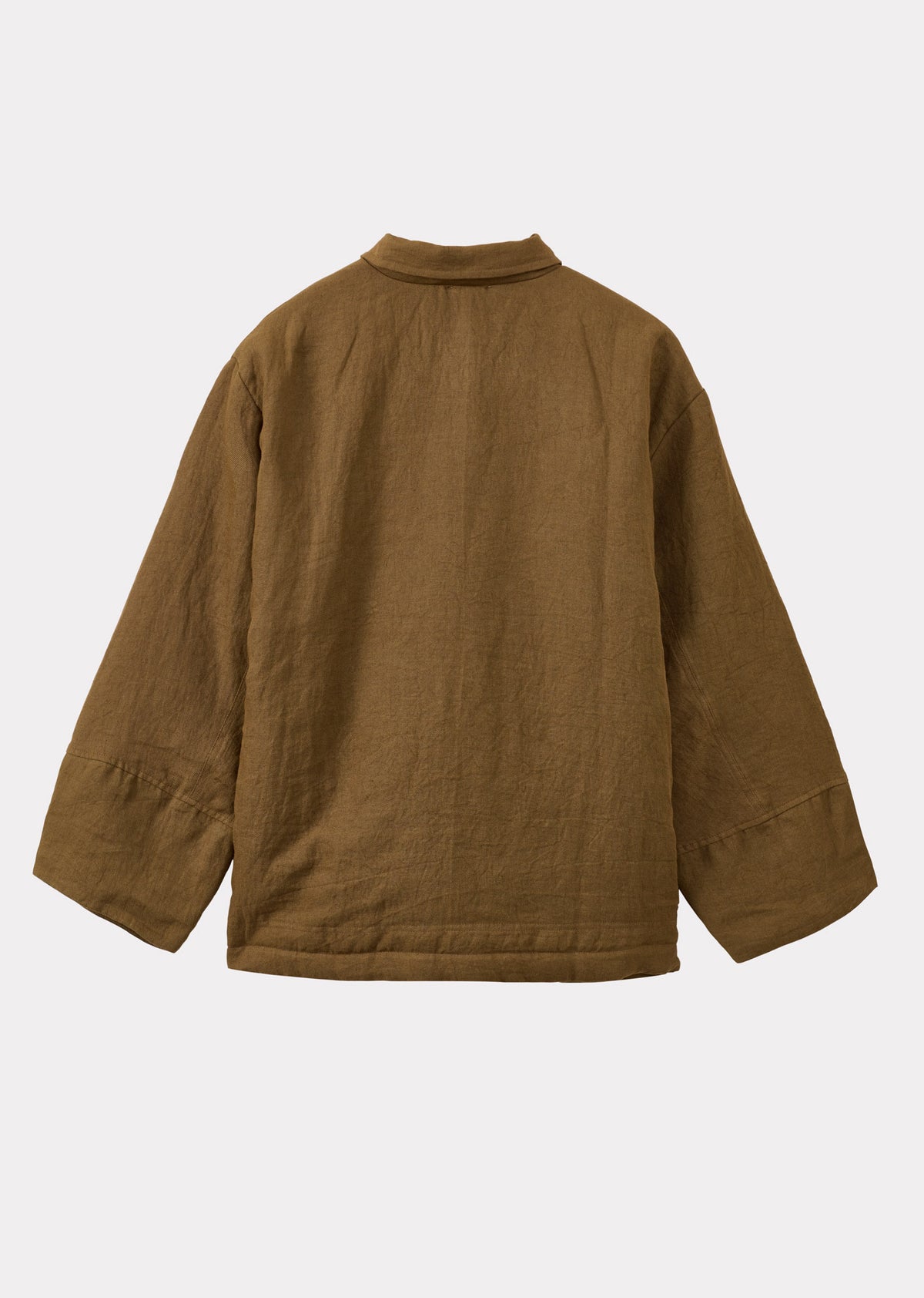WOMEN'S WORKWEAR LINEN JACKET - TOFFEE