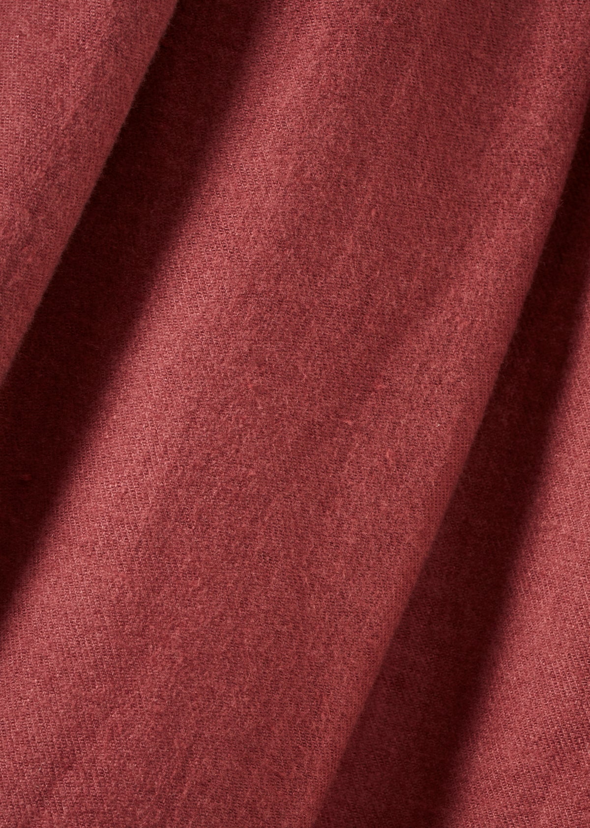 BOBBY BABY LINEN TROUSERS - BERRY
