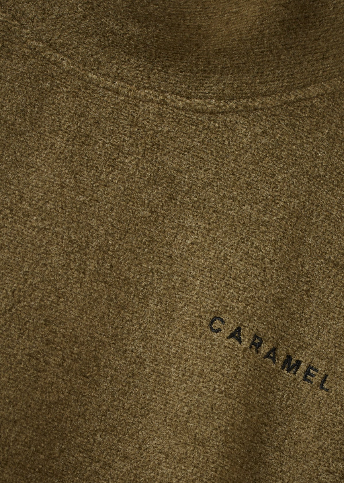 DRUBE CHILDREN'S FLEECE SWEATSHIRT - OLIVE