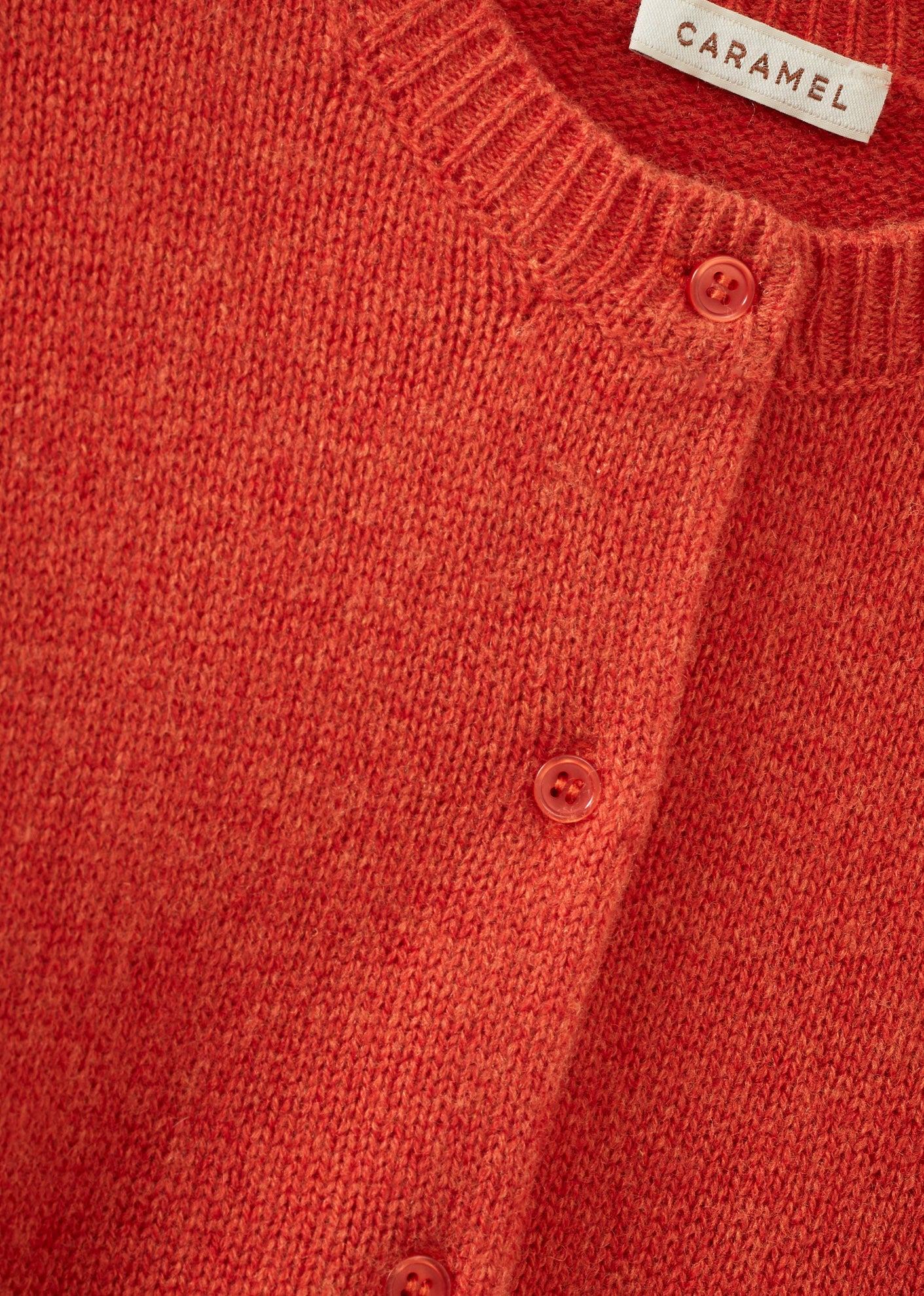 ROSA CHILDREN'S CARDIGAN - MARIGOLD
