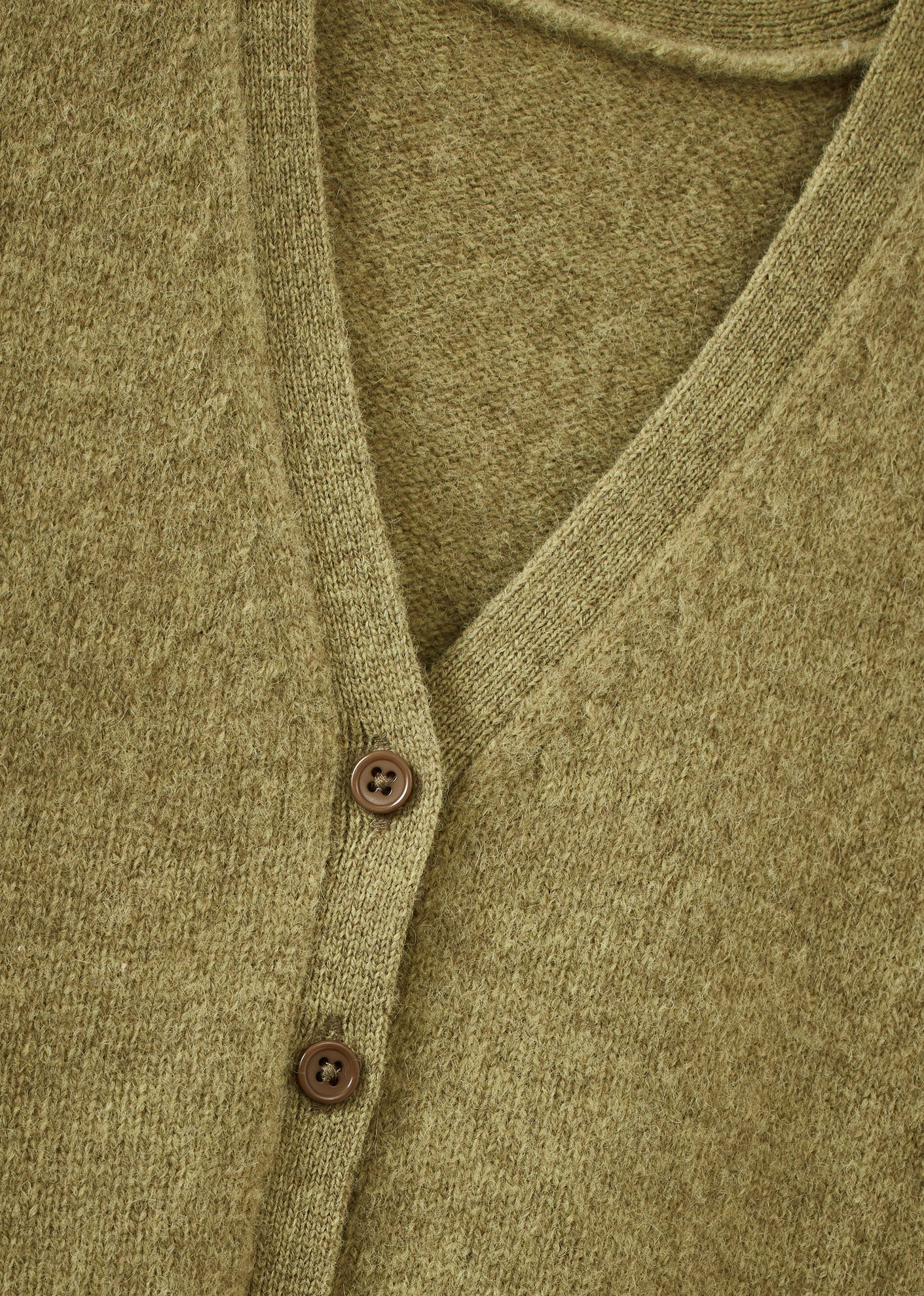 ANSEL CHILDREN'S WOOL VEST - OLIVE
